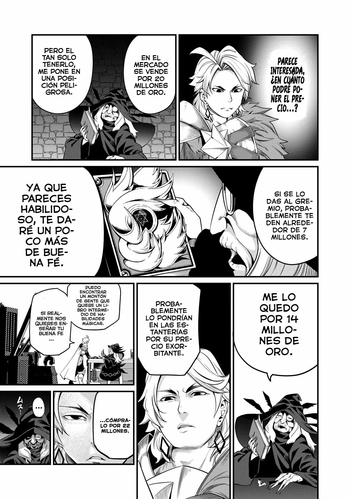 Tsuihou sareta Tensei Juukishi wa Game Chishiki de Musou suru Capítulo 23 - Page 11