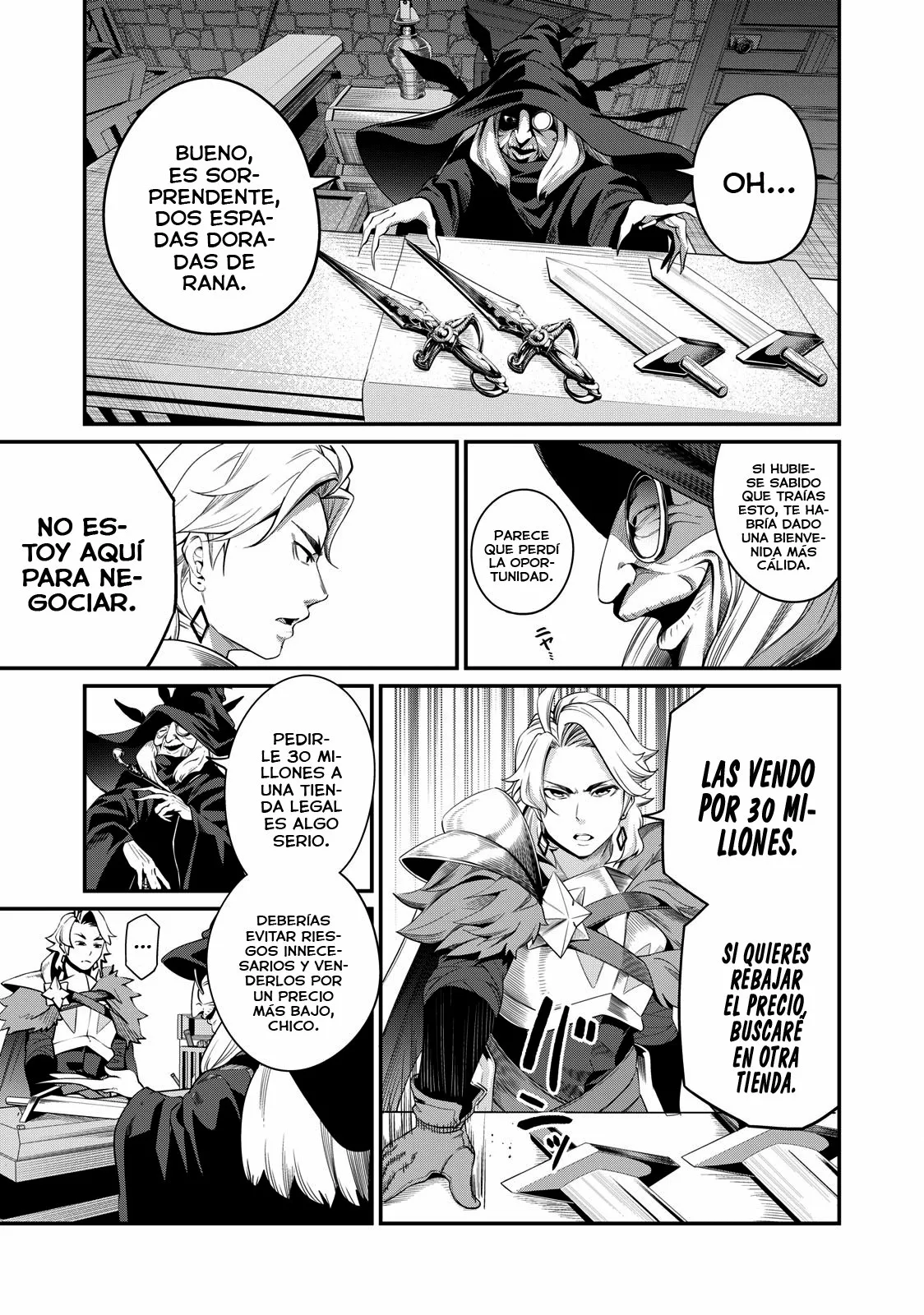 Tsuihou sareta Tensei Juukishi wa Game Chishiki de Musou suru Capítulo 23 - Page 7