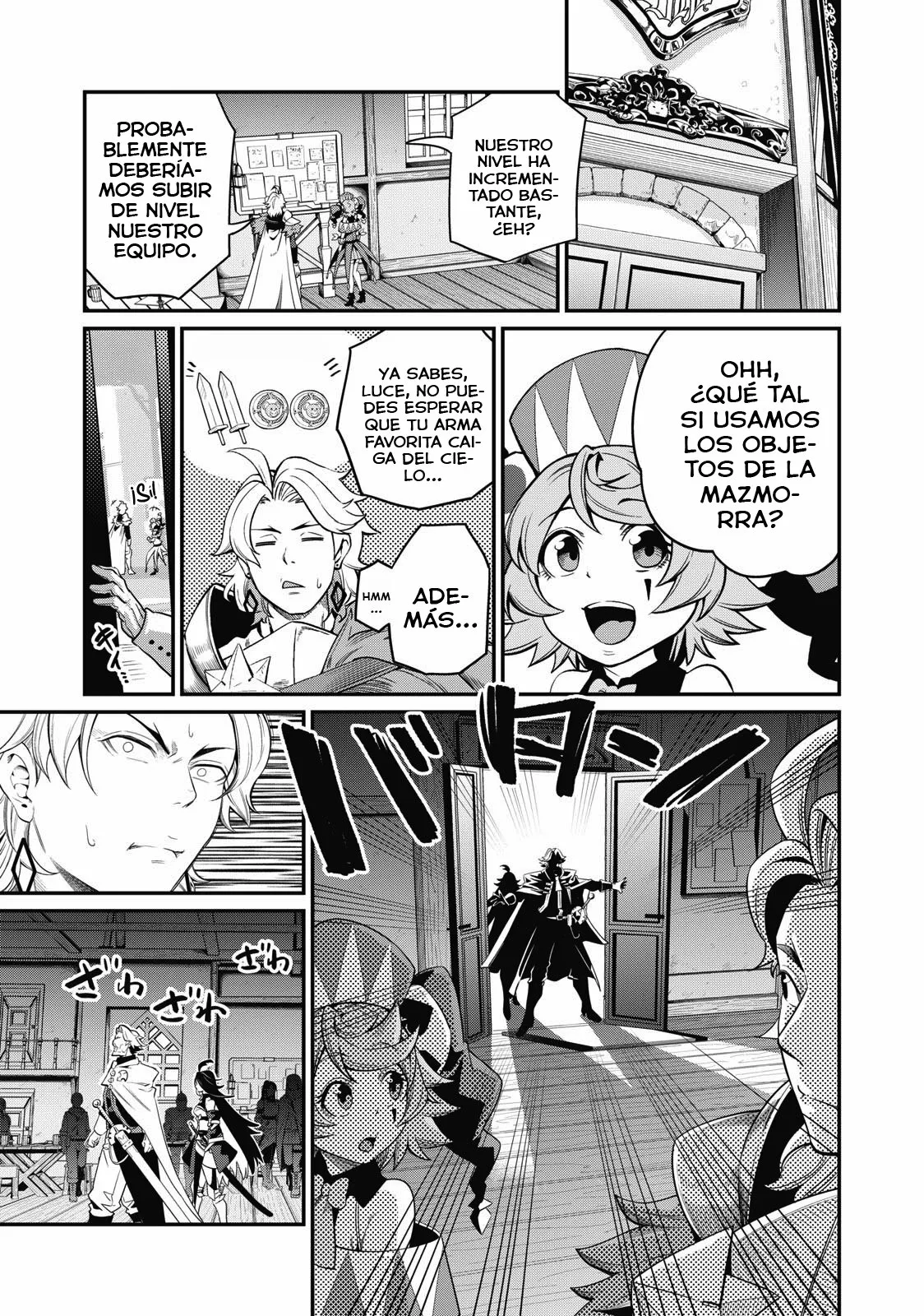 Tsuihou sareta Tensei Juukishi wa Game Chishiki de Musou suru Capítulo 24 - Page 13