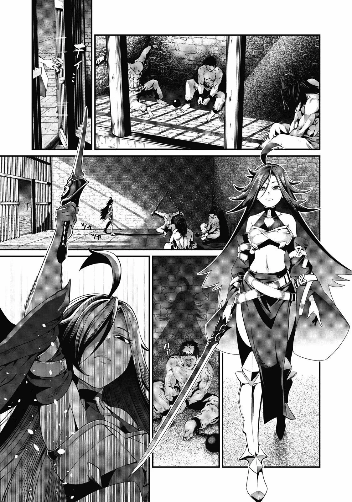 Tsuihou sareta Tensei Juukishi wa Game Chishiki de Musou suru Capítulo 24 - Page 3