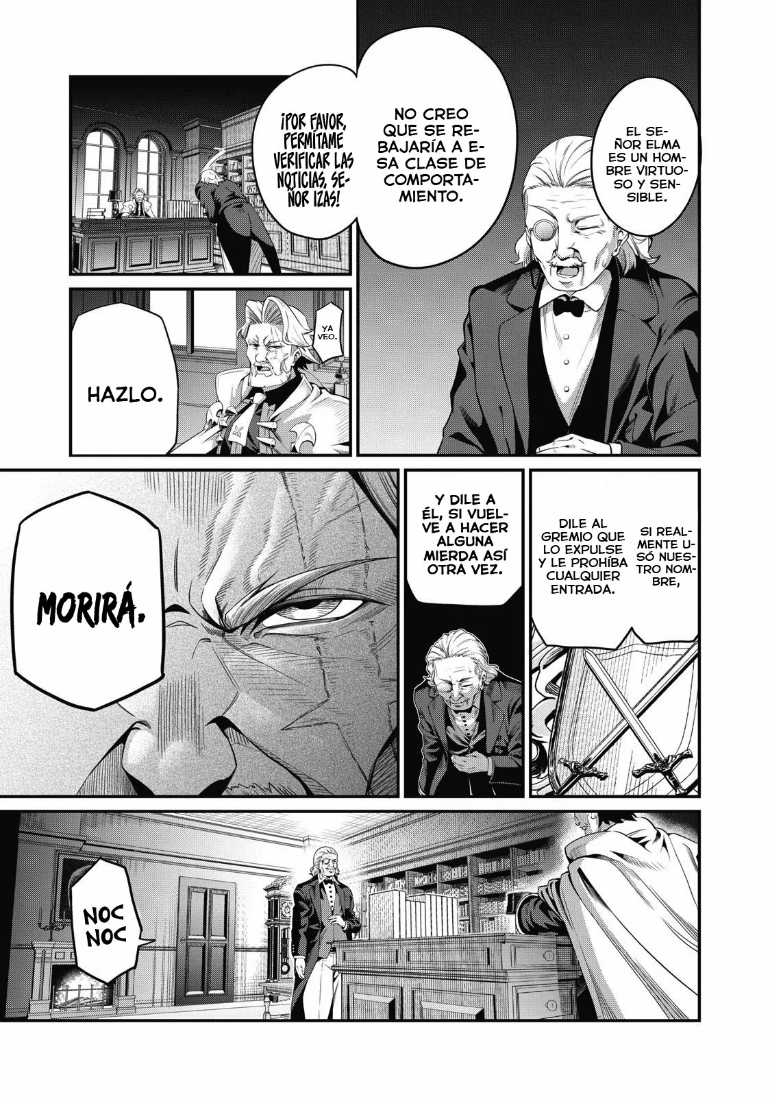 Tsuihou sareta Tensei Juukishi wa Game Chishiki de Musou suru Capítulo 24 - Page 7