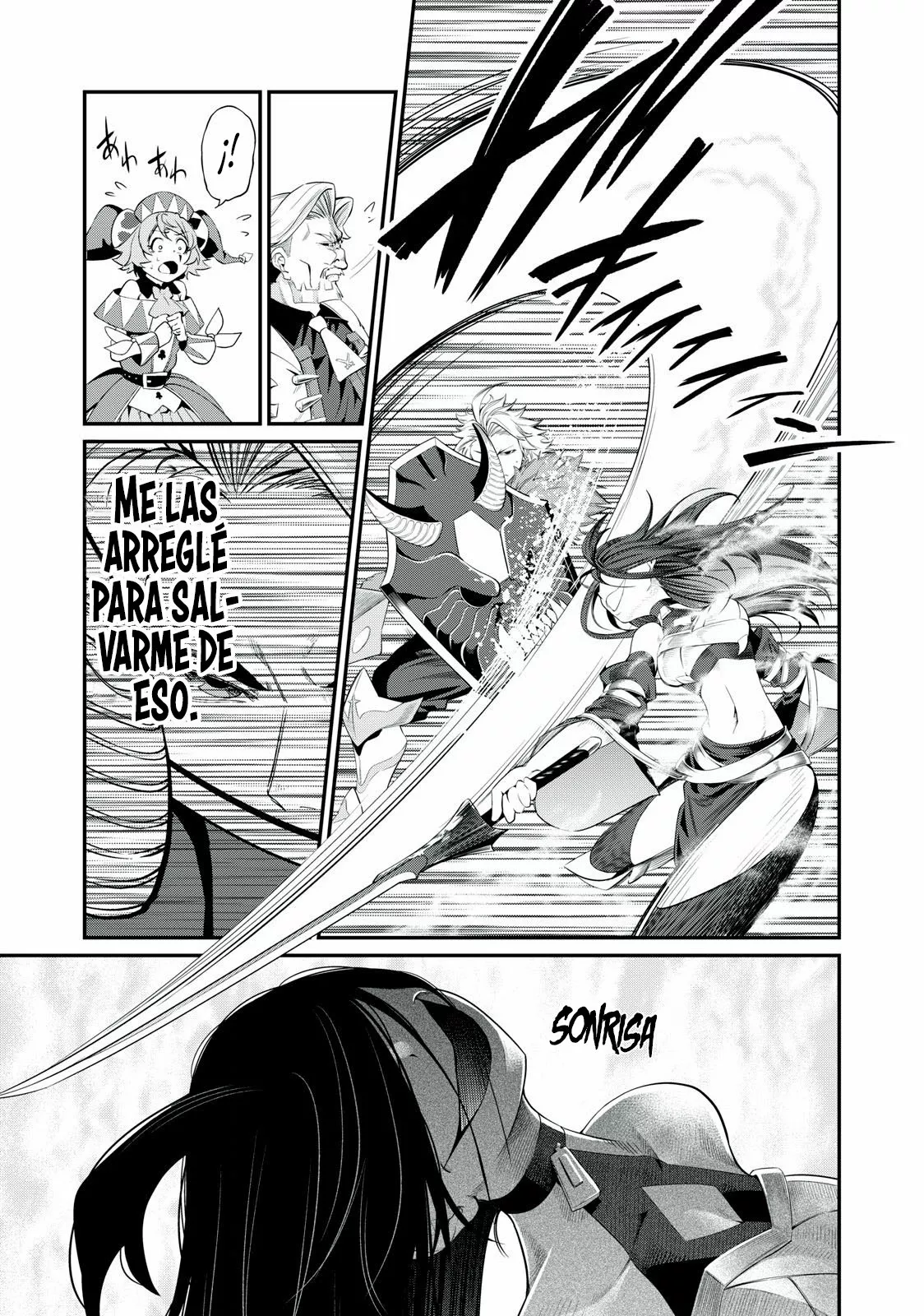 Tsuihou sareta Tensei Juukishi wa Game Chishiki de Musou suru Capítulo 26 - Page 14