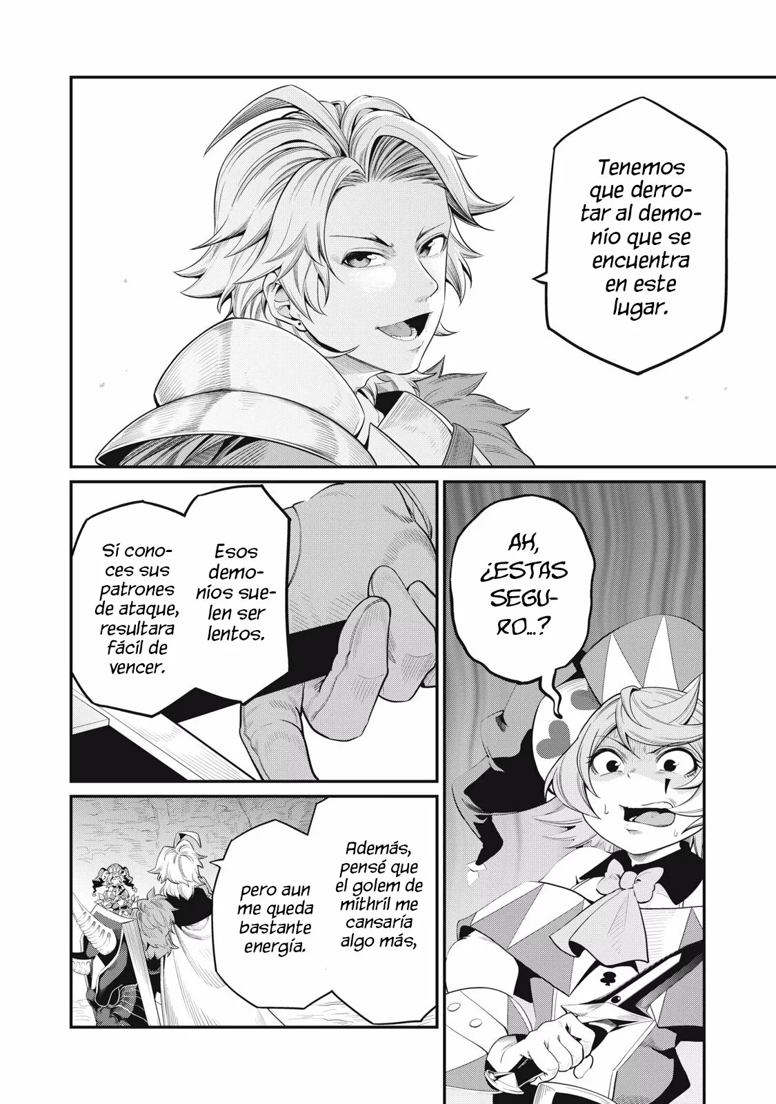 Tsuihou sareta Tensei Juukishi wa Game Chishiki de Musou suru Capítulo 35 - Page 10