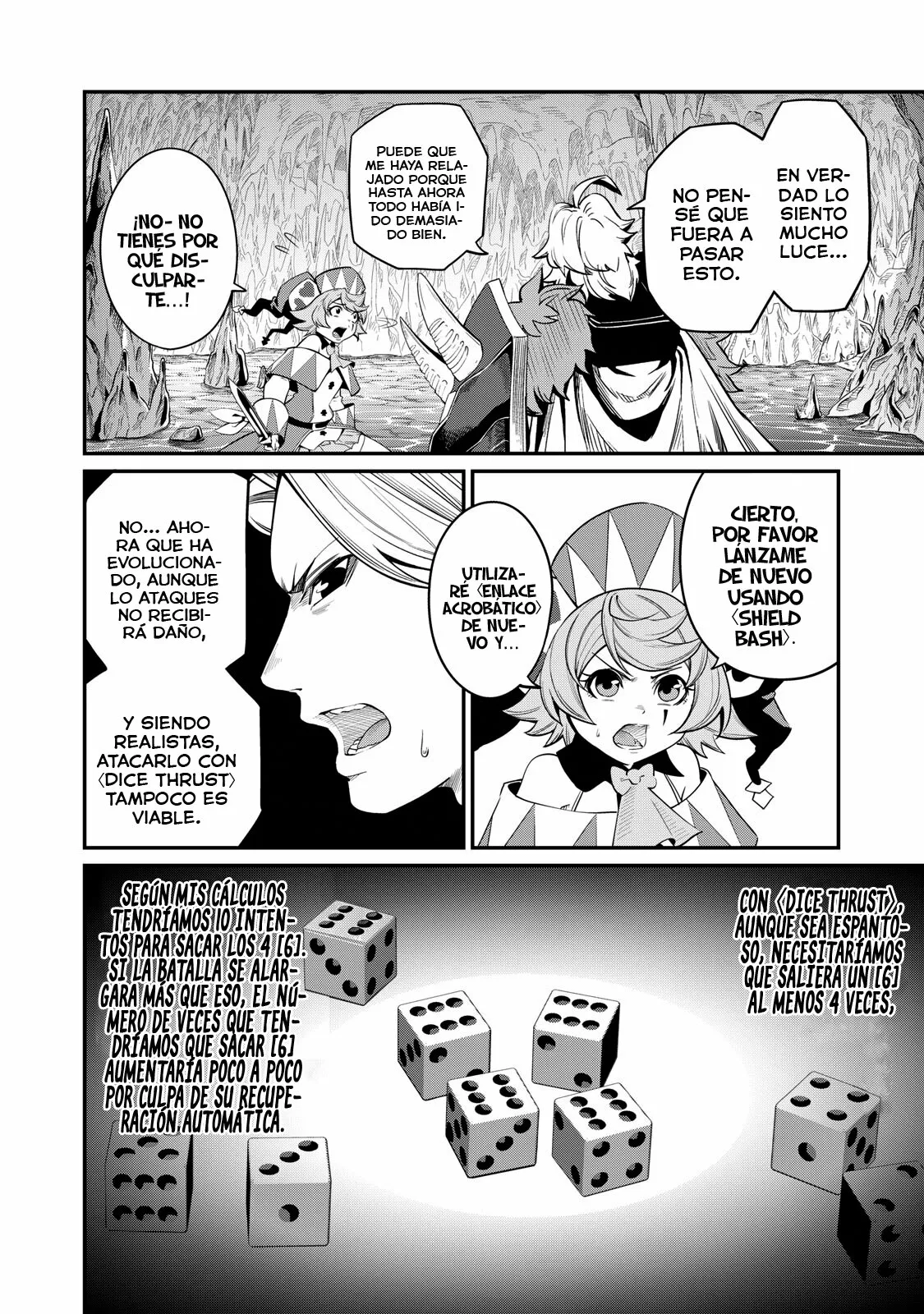 Tsuihou sareta Tensei Juukishi wa Game Chishiki de Musou suru Capítulo 37 - Page 8