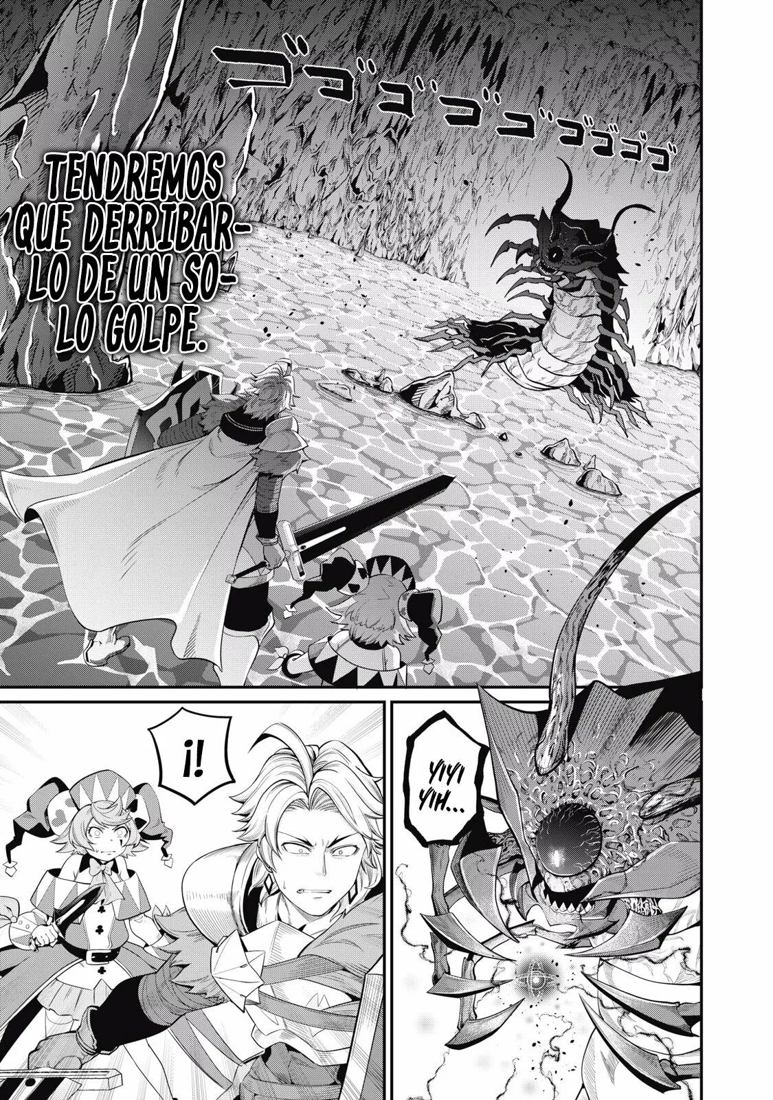Tsuihou sareta Tensei Juukishi wa Game Chishiki de Musou suru Capítulo 38 - Page 5