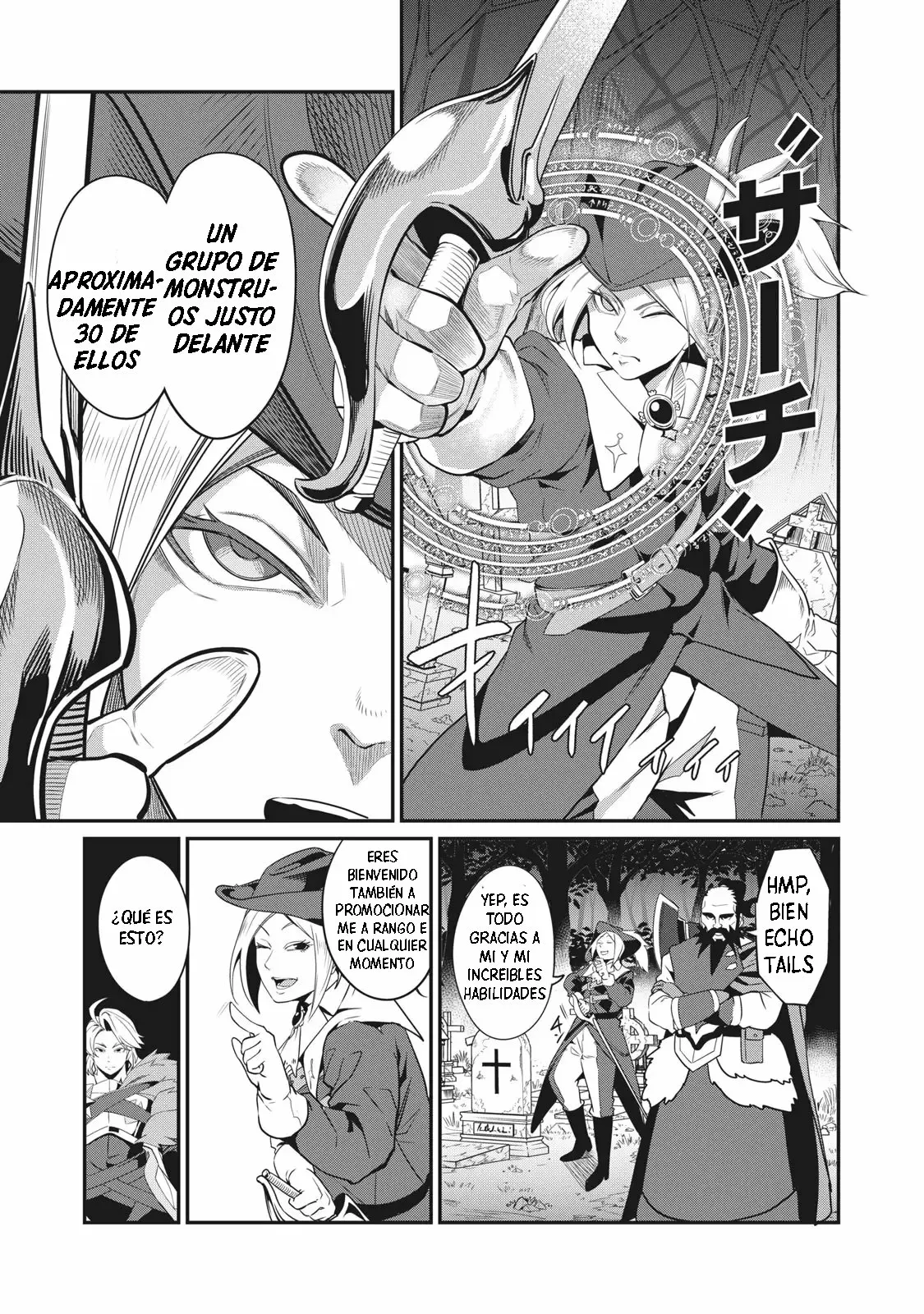 Tsuihou sareta Tensei Juukishi wa Game Chishiki de Musou suru Capítulo 4 - Page 12