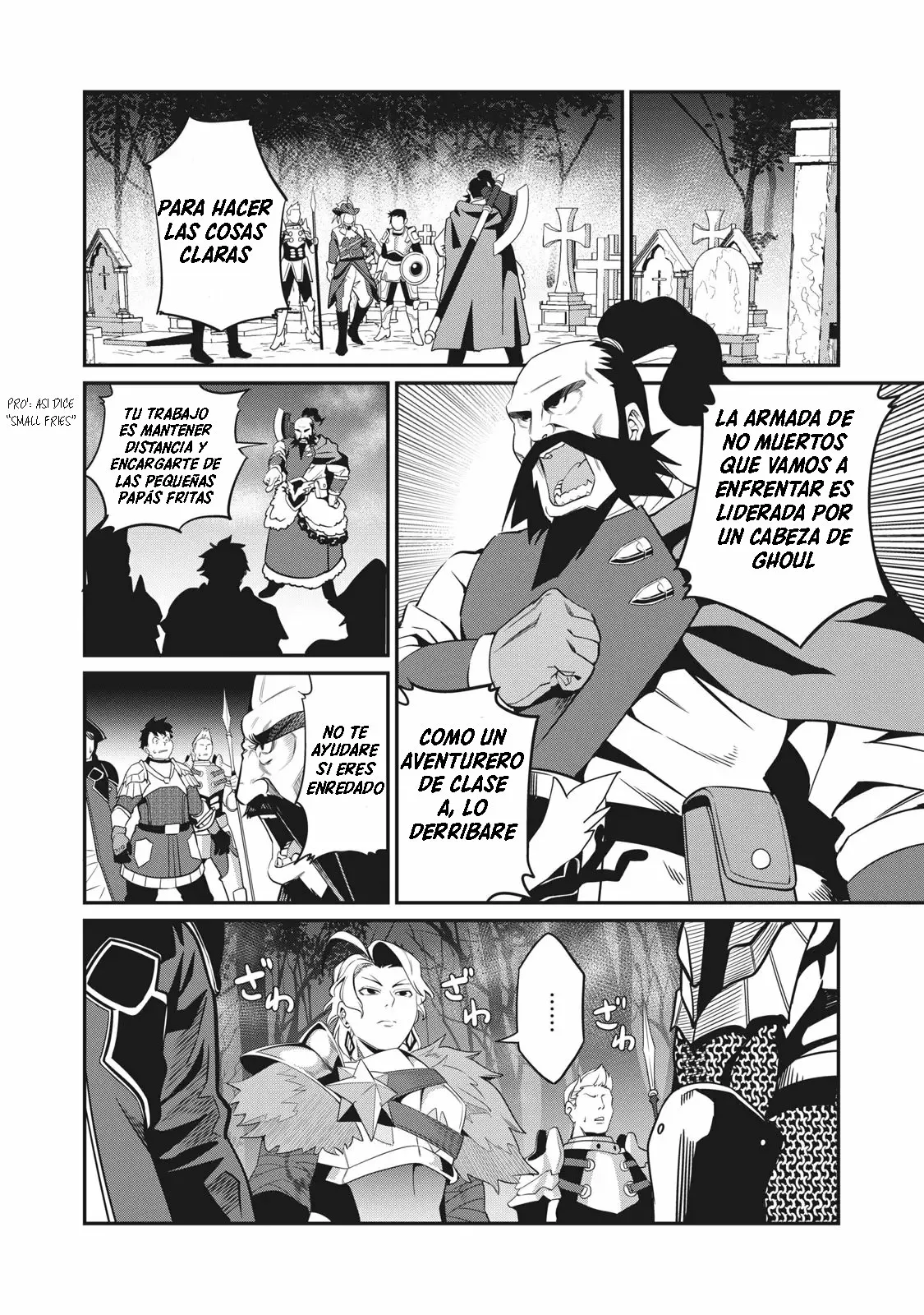 Tsuihou sareta Tensei Juukishi wa Game Chishiki de Musou suru Capítulo 4 - Page 15