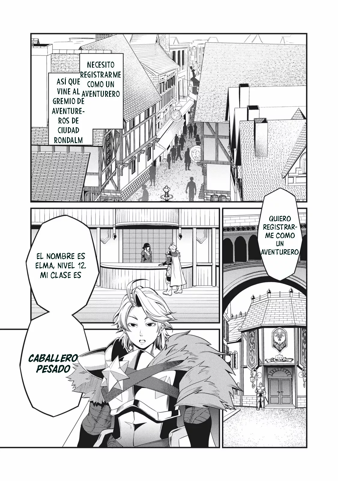 Tsuihou sareta Tensei Juukishi wa Game Chishiki de Musou suru Capítulo 4 - Page 2