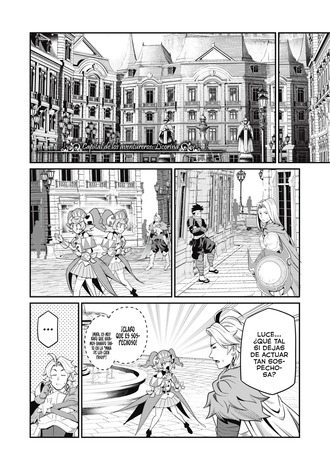 Tsuihou sareta Tensei Juukishi wa Game Chishiki de Musou suru Capítulo 42 - Page 10