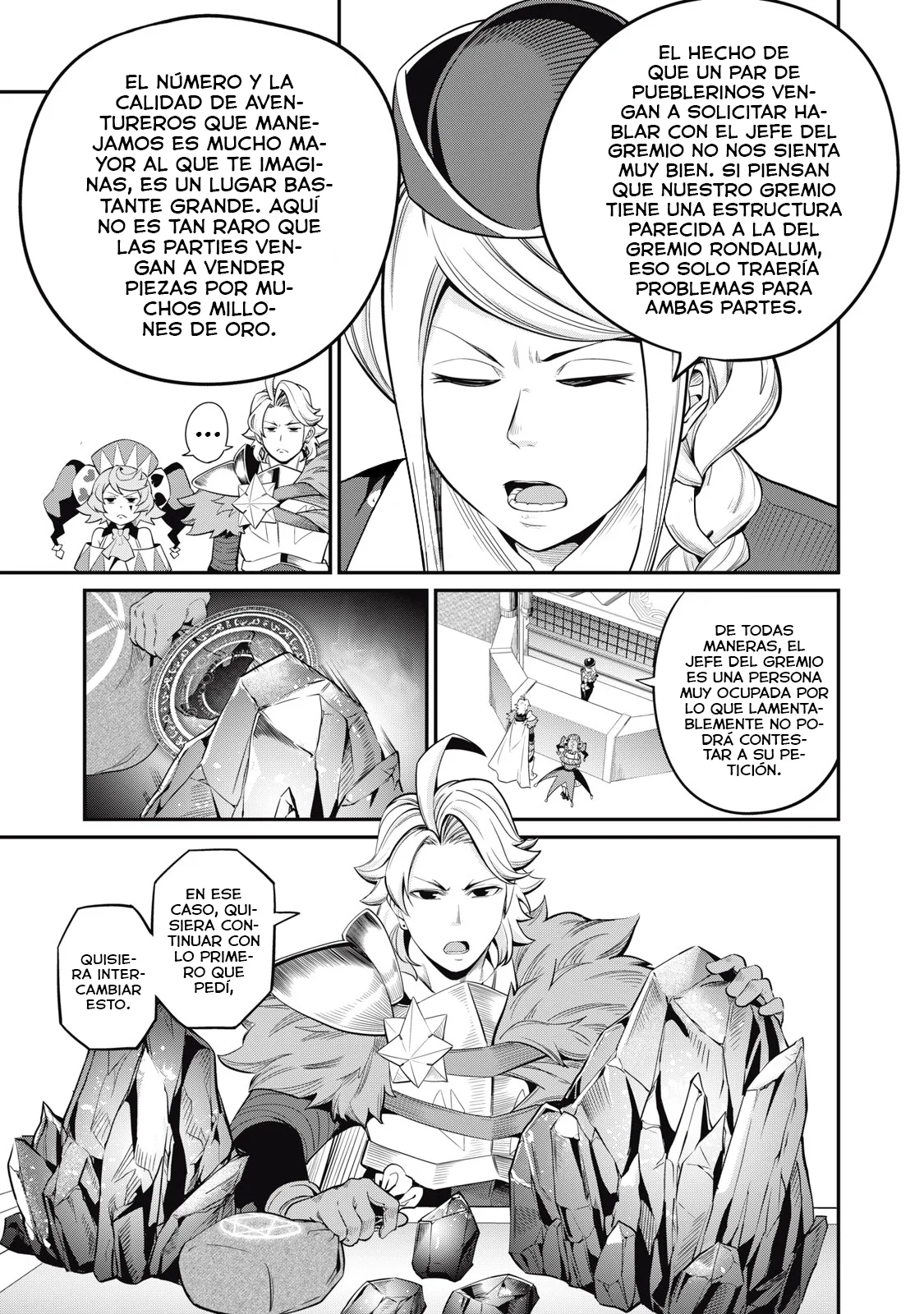 Tsuihou sareta Tensei Juukishi wa Game Chishiki de Musou suru Capítulo 42 - Page 15
