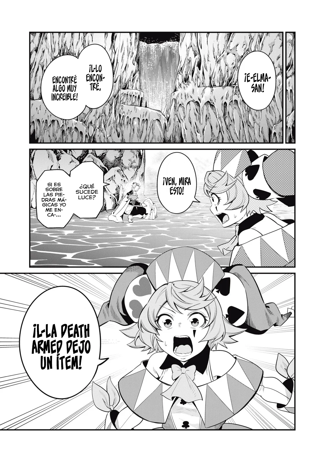 Tsuihou sareta Tensei Juukishi wa Game Chishiki de Musou suru Capítulo 42 - Page 7
