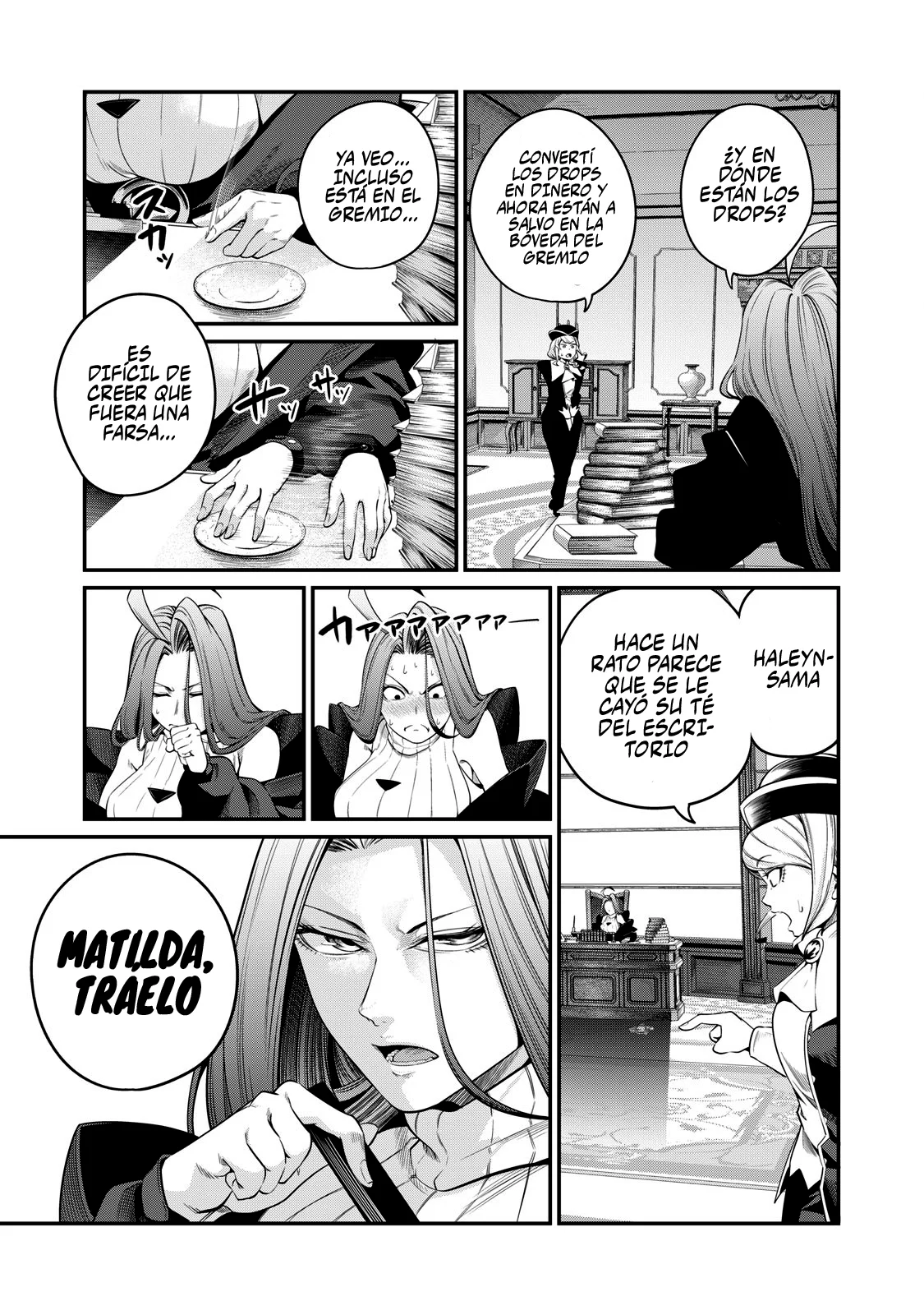 Tsuihou sareta Tensei Juukishi wa Game Chishiki de Musou suru Capítulo 44 - Page 11