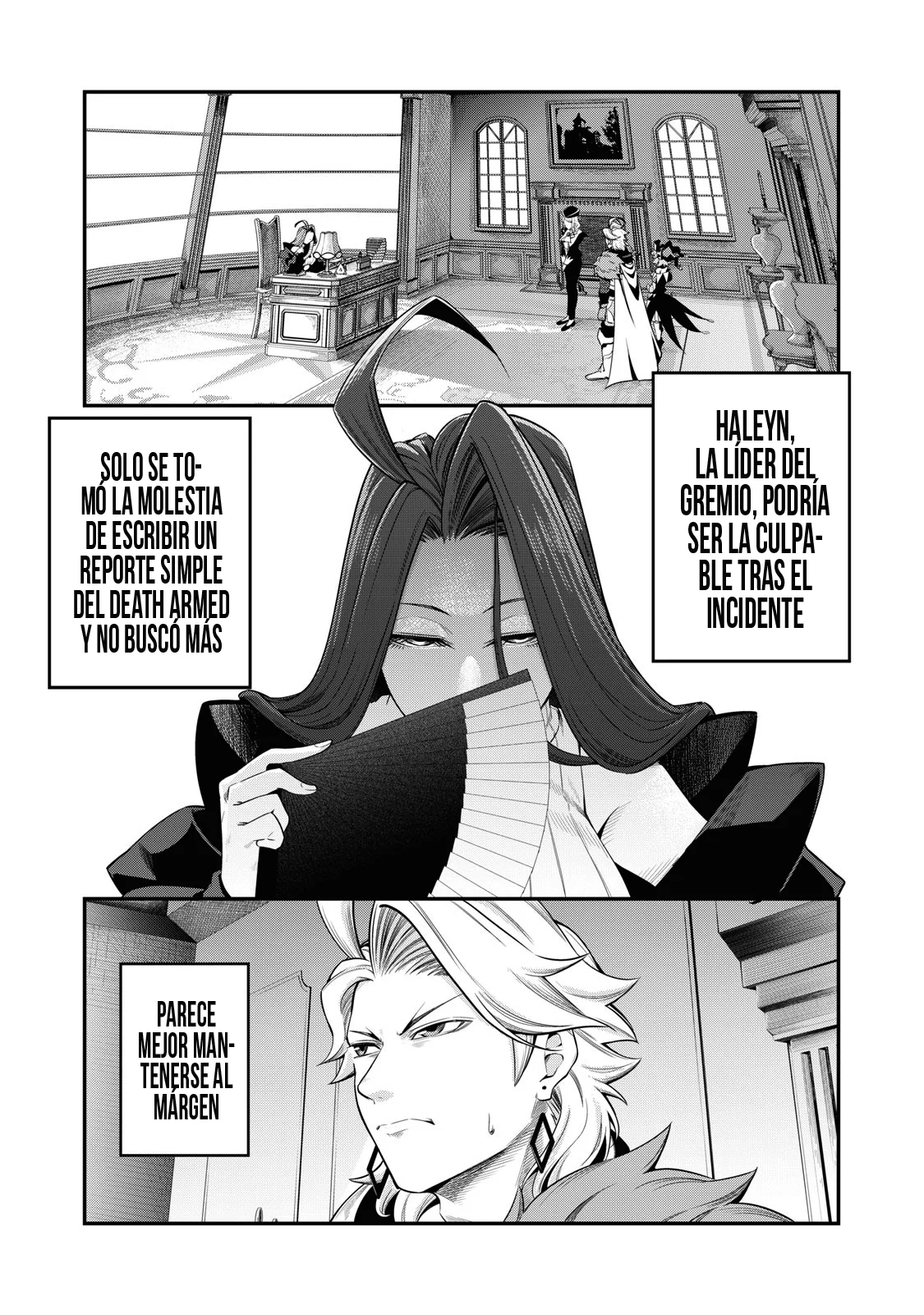 Tsuihou sareta Tensei Juukishi wa Game Chishiki de Musou suru Capítulo 44 - Page 3