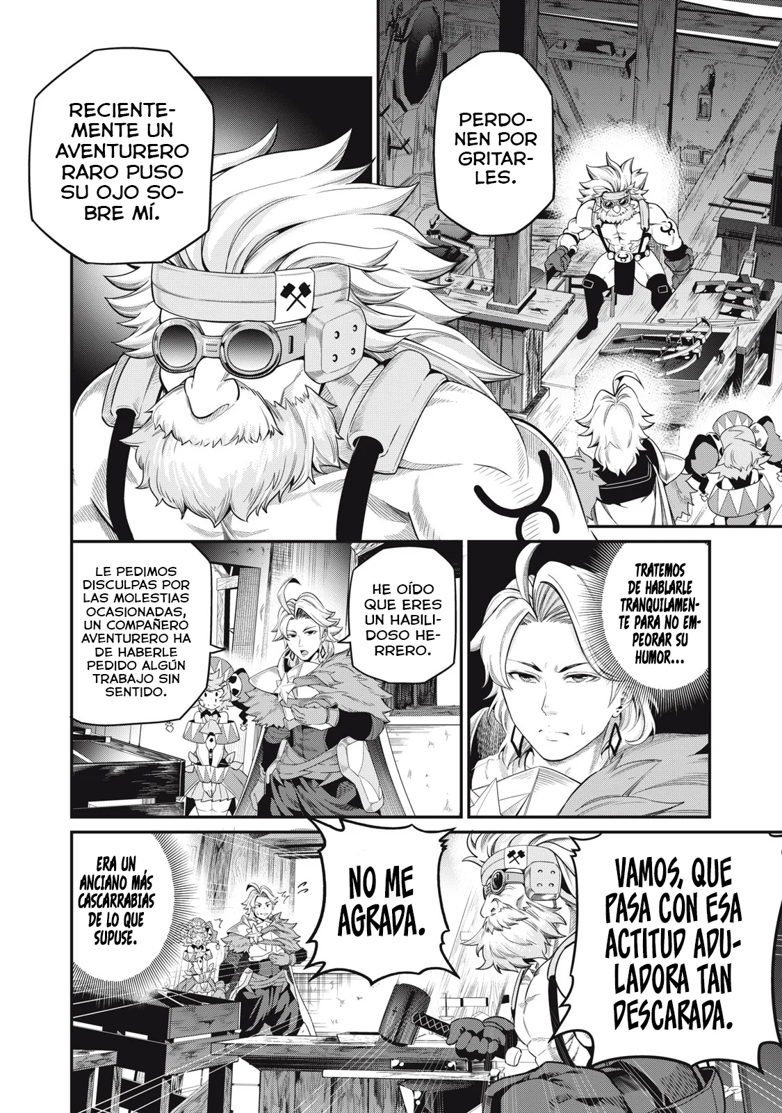 Tsuihou sareta Tensei Juukishi wa Game Chishiki de Musou suru Capítulo 45 - Page 10