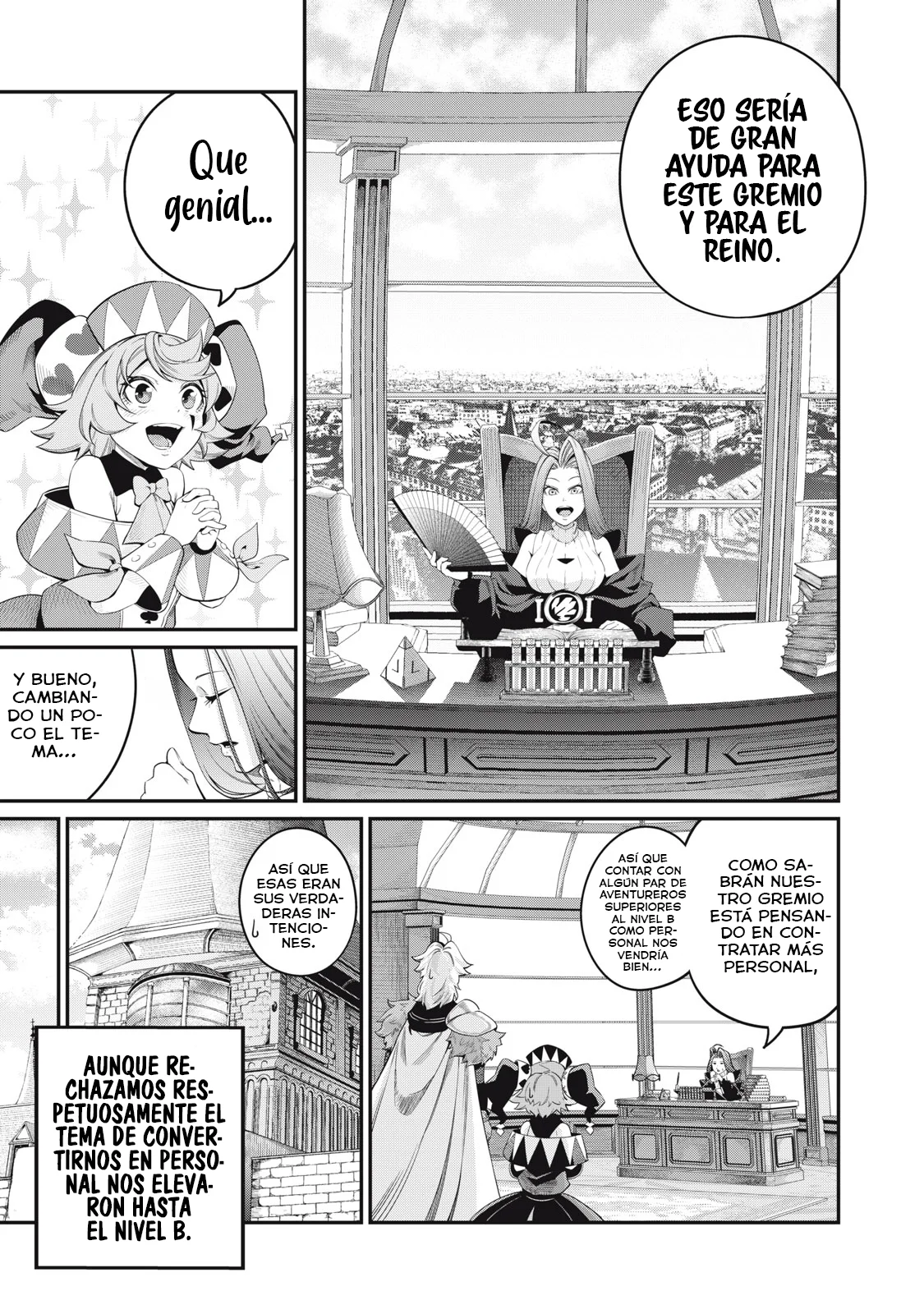 Tsuihou sareta Tensei Juukishi wa Game Chishiki de Musou suru Capítulo 45 - Page 5