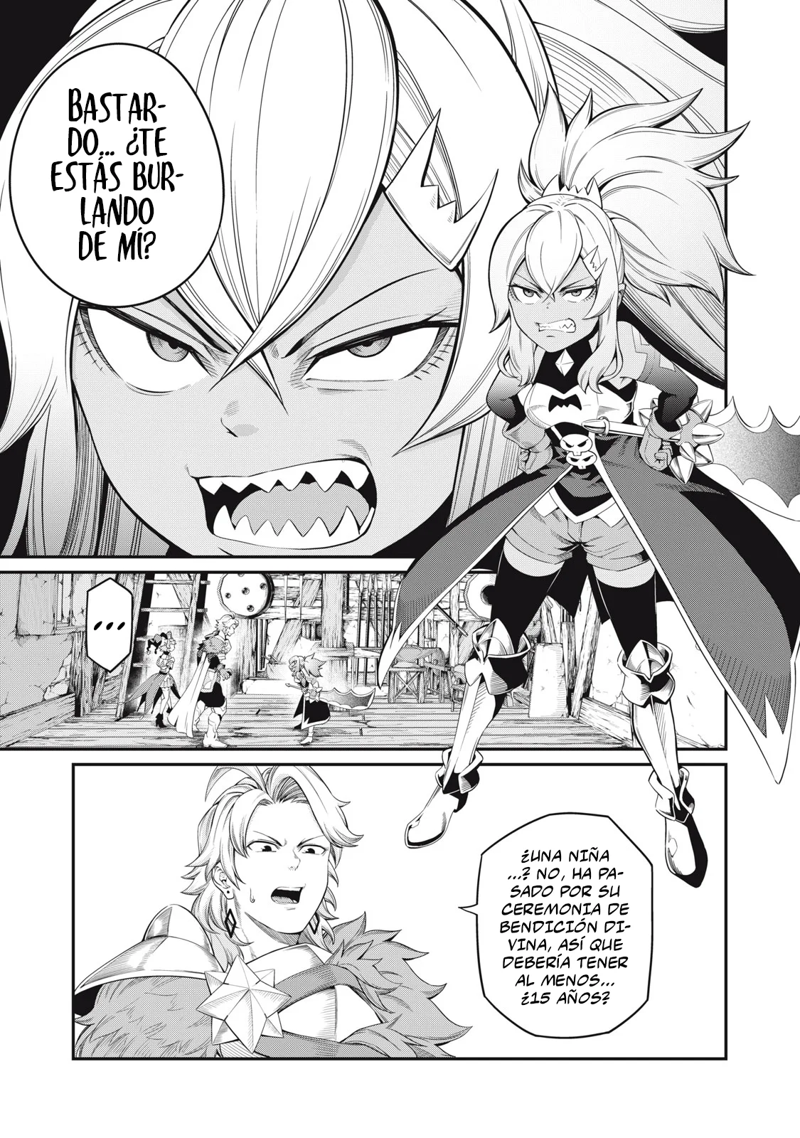 Tsuihou sareta Tensei Juukishi wa Game Chishiki de Musou suru Capítulo 46 - Page 3