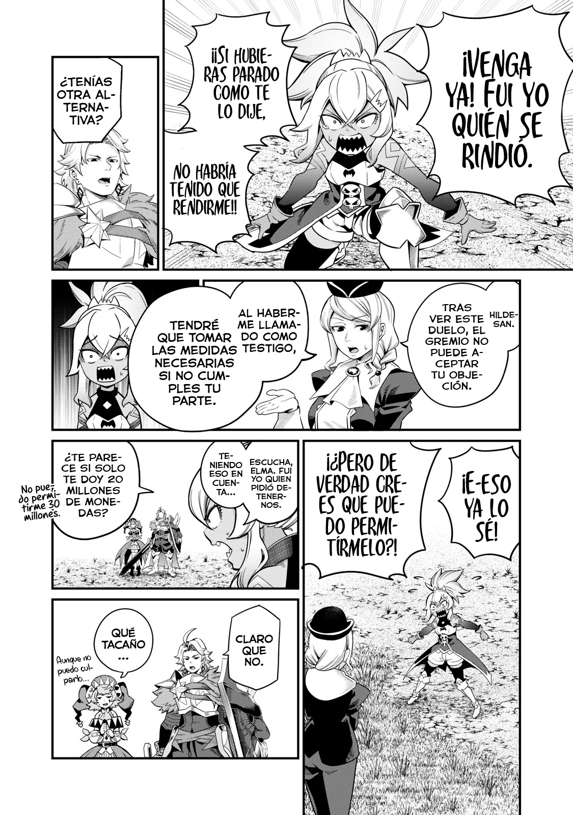 Tsuihou sareta Tensei Juukishi wa Game Chishiki de Musou suru Capítulo 47 - Page 16