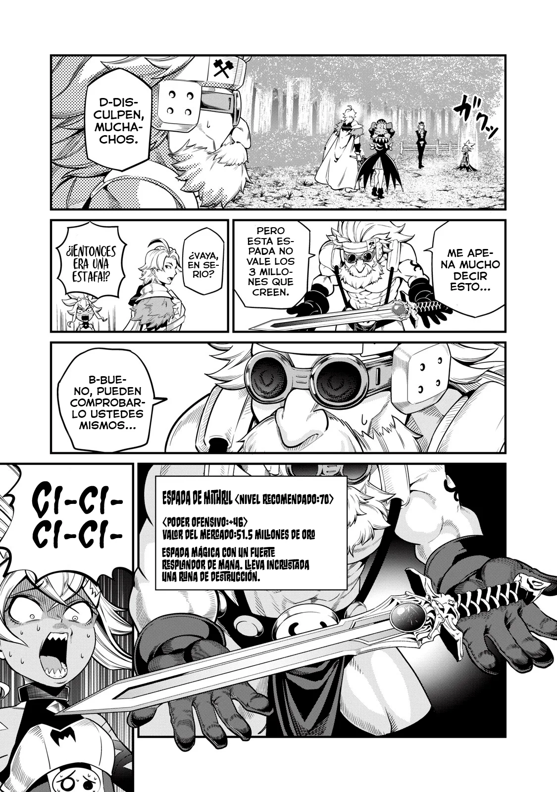 Tsuihou sareta Tensei Juukishi wa Game Chishiki de Musou suru Capítulo 47 - Page 17