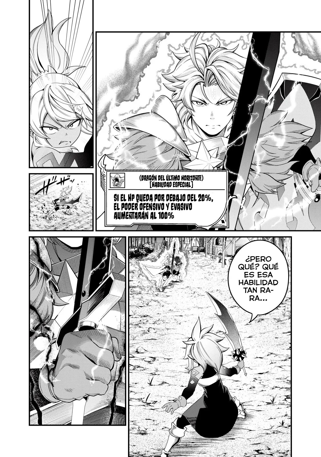 Tsuihou sareta Tensei Juukishi wa Game Chishiki de Musou suru Capítulo 47 - Page 8