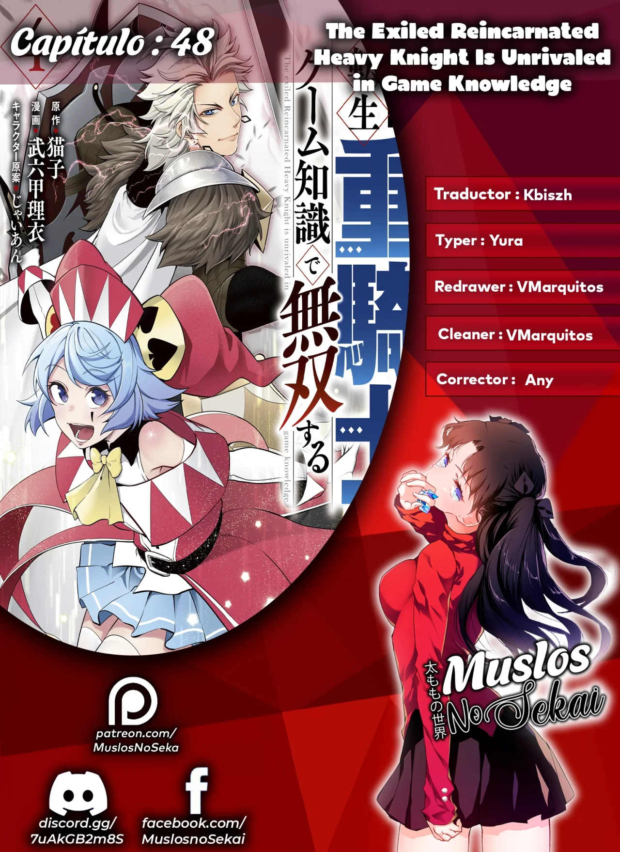 Tsuihou sareta Tensei Juukishi wa Game Chishiki de Musou suru Capítulo 48 - Page 1