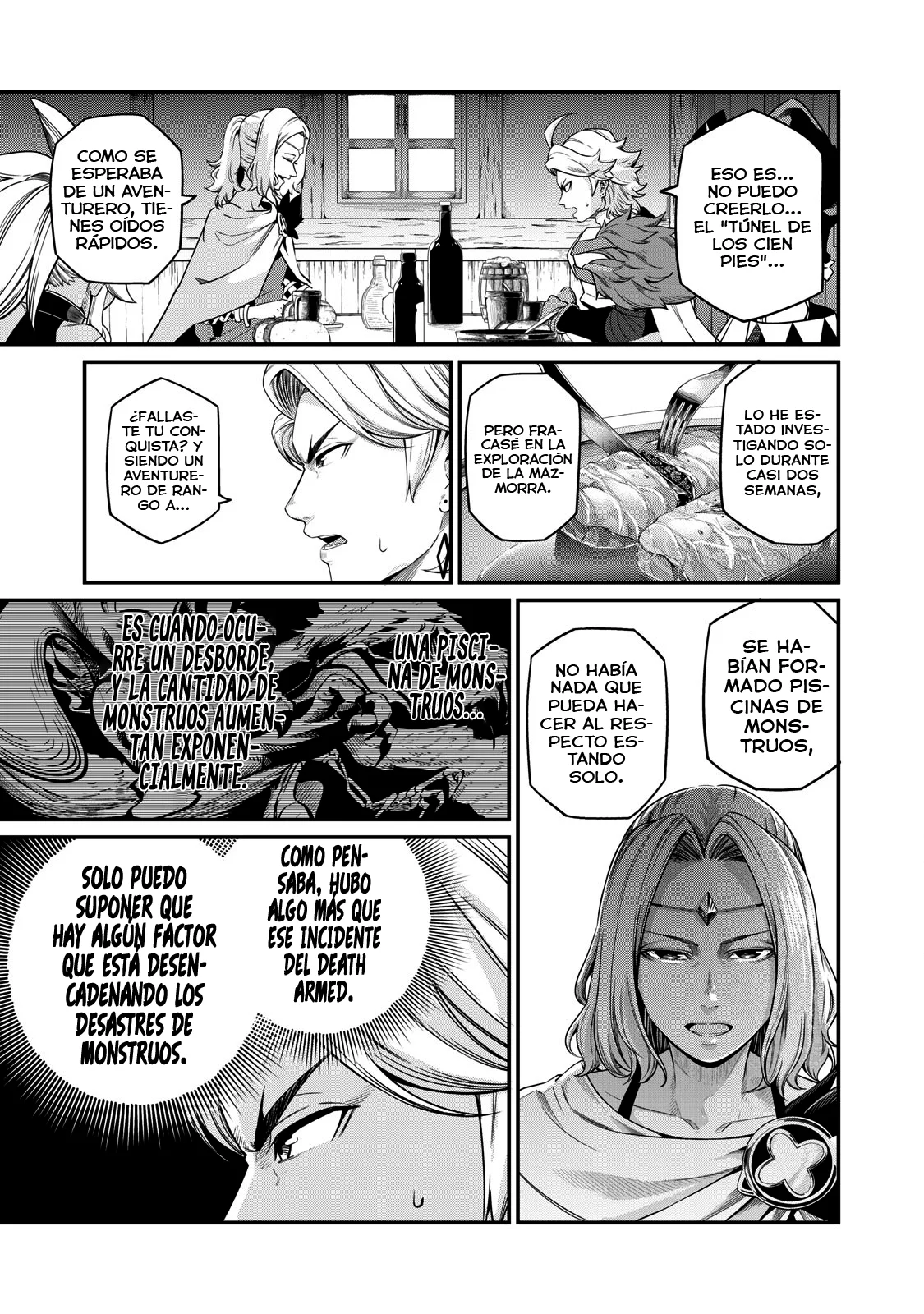 Tsuihou sareta Tensei Juukishi wa Game Chishiki de Musou suru Capítulo 48 - Page 11