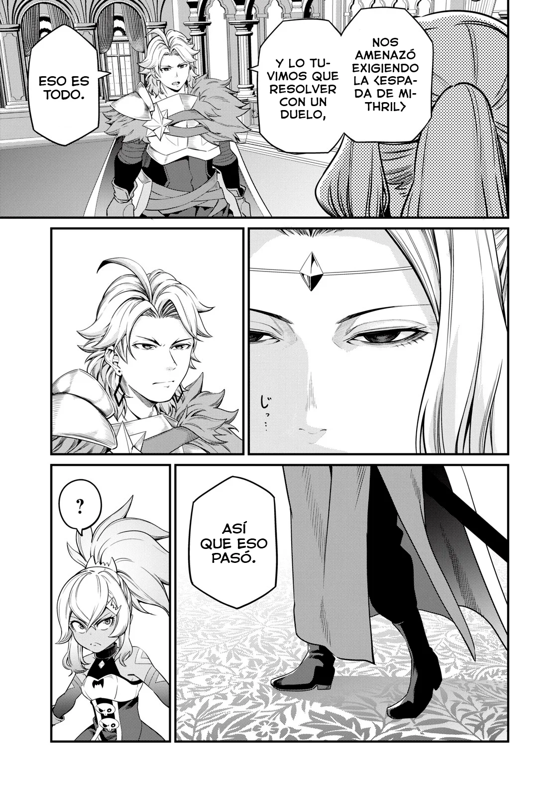 Tsuihou sareta Tensei Juukishi wa Game Chishiki de Musou suru Capítulo 48 - Page 7