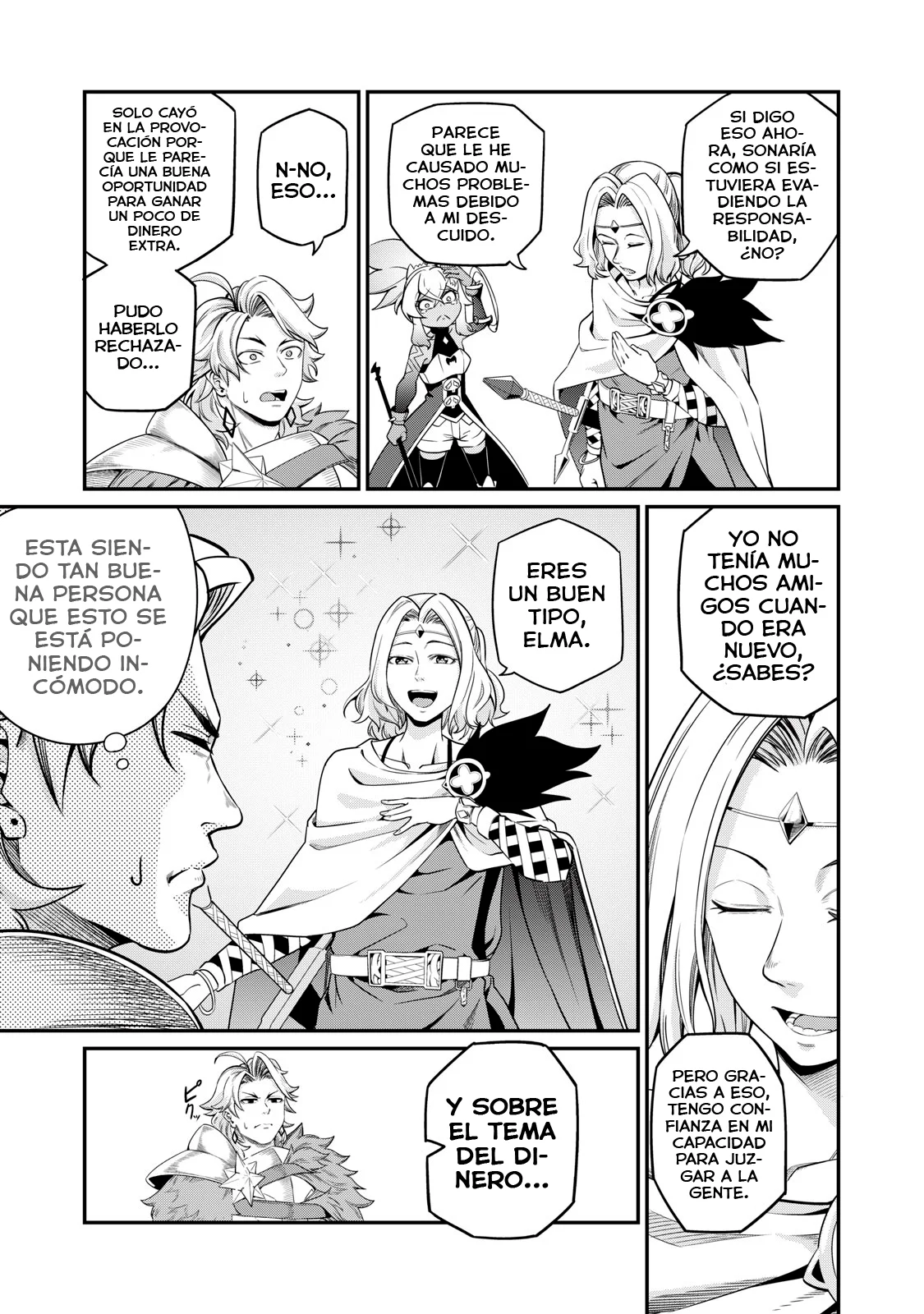 Tsuihou sareta Tensei Juukishi wa Game Chishiki de Musou suru Capítulo 48 - Page 9