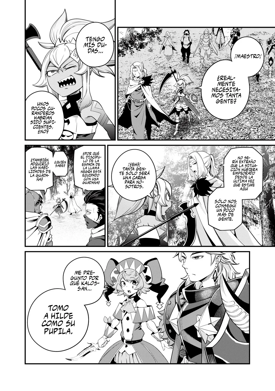Tsuihou sareta Tensei Juukishi wa Game Chishiki de Musou suru Capítulo 49 - Page 4