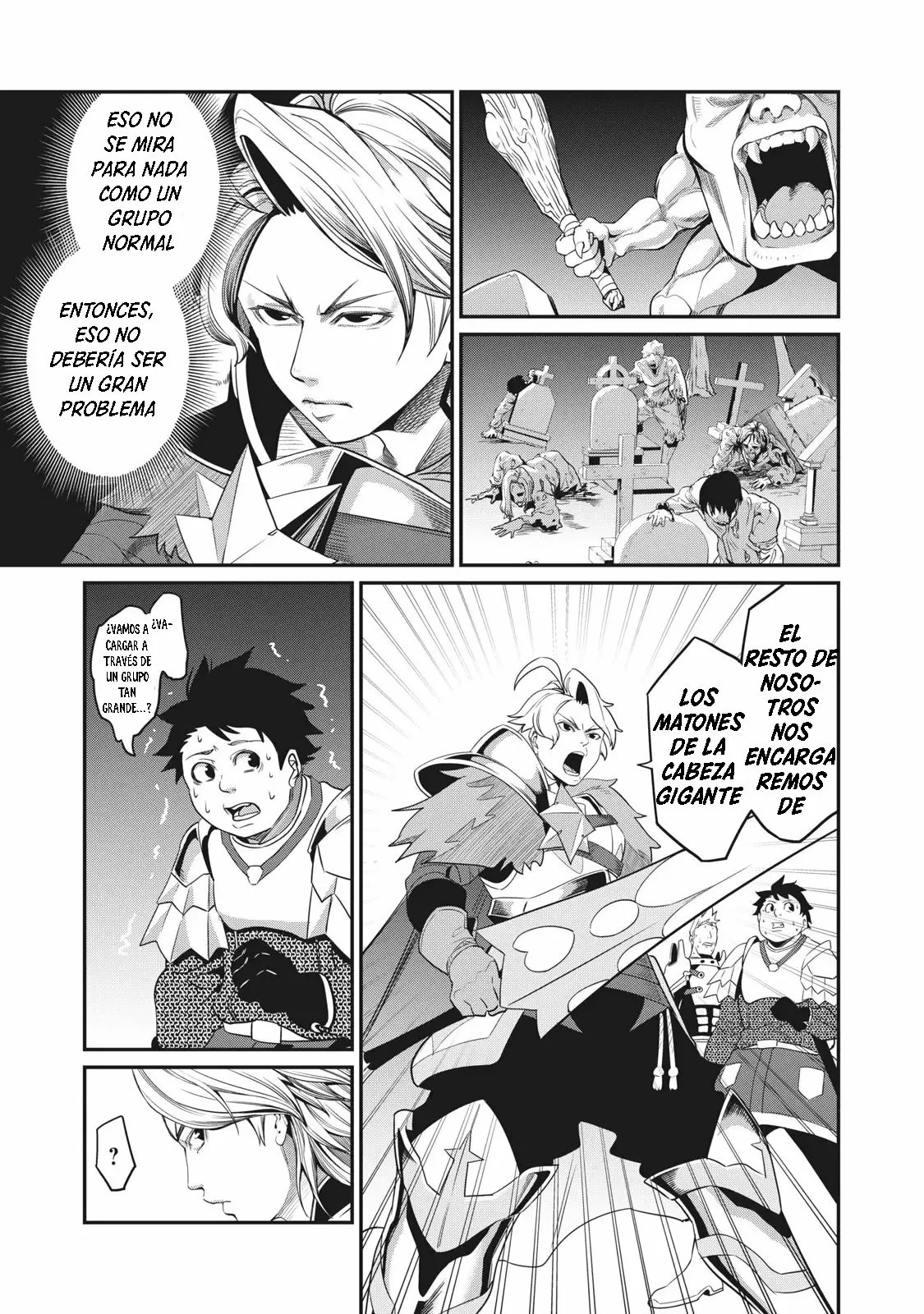 Tsuihou sareta Tensei Juukishi wa Game Chishiki de Musou suru Capítulo 5 - Page 10