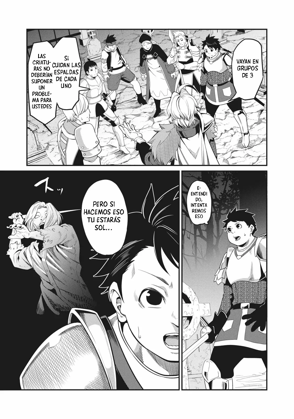 Tsuihou sareta Tensei Juukishi wa Game Chishiki de Musou suru Capítulo 5 - Page 12