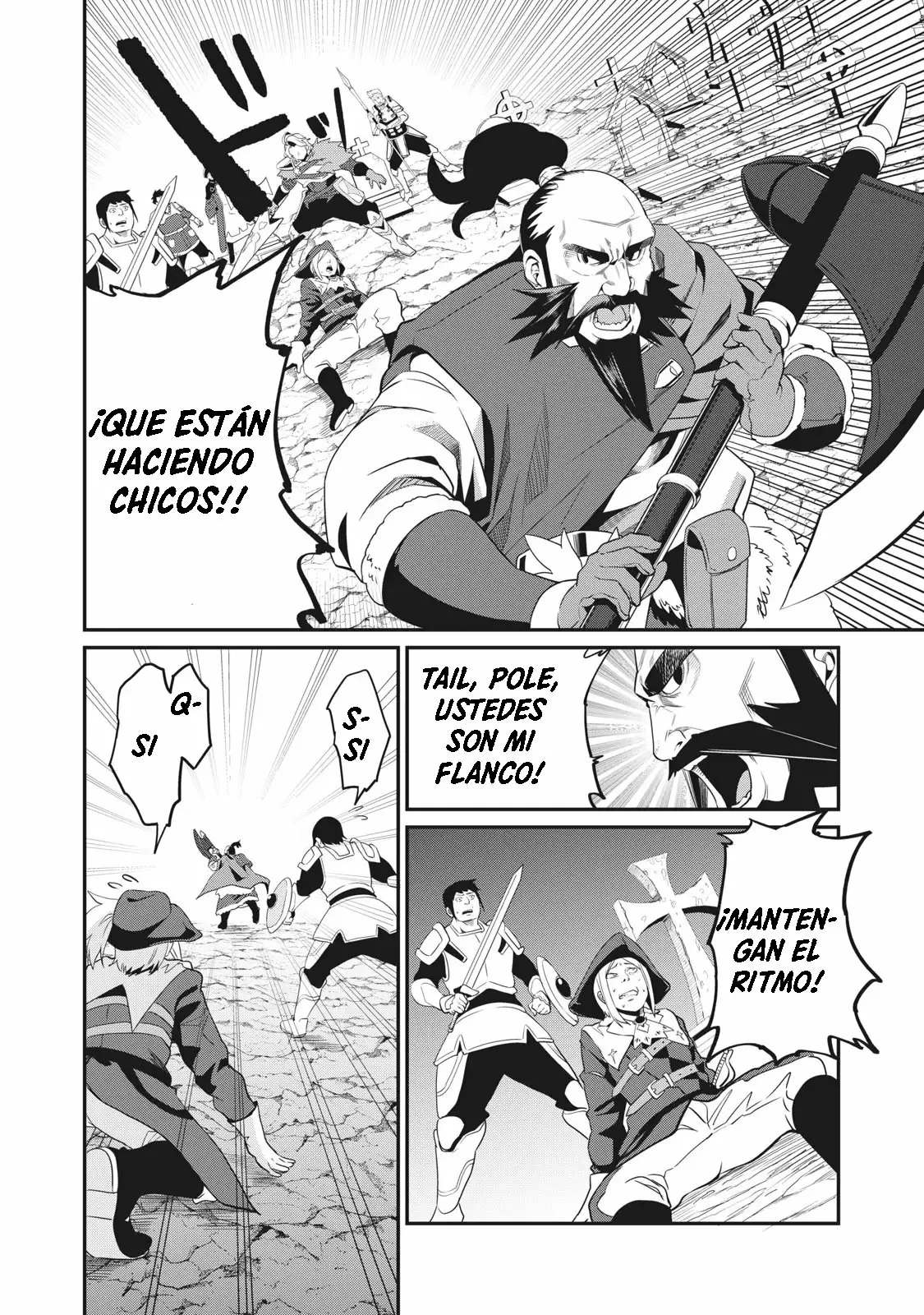 Tsuihou sareta Tensei Juukishi wa Game Chishiki de Musou suru Capítulo 5 - Page 9