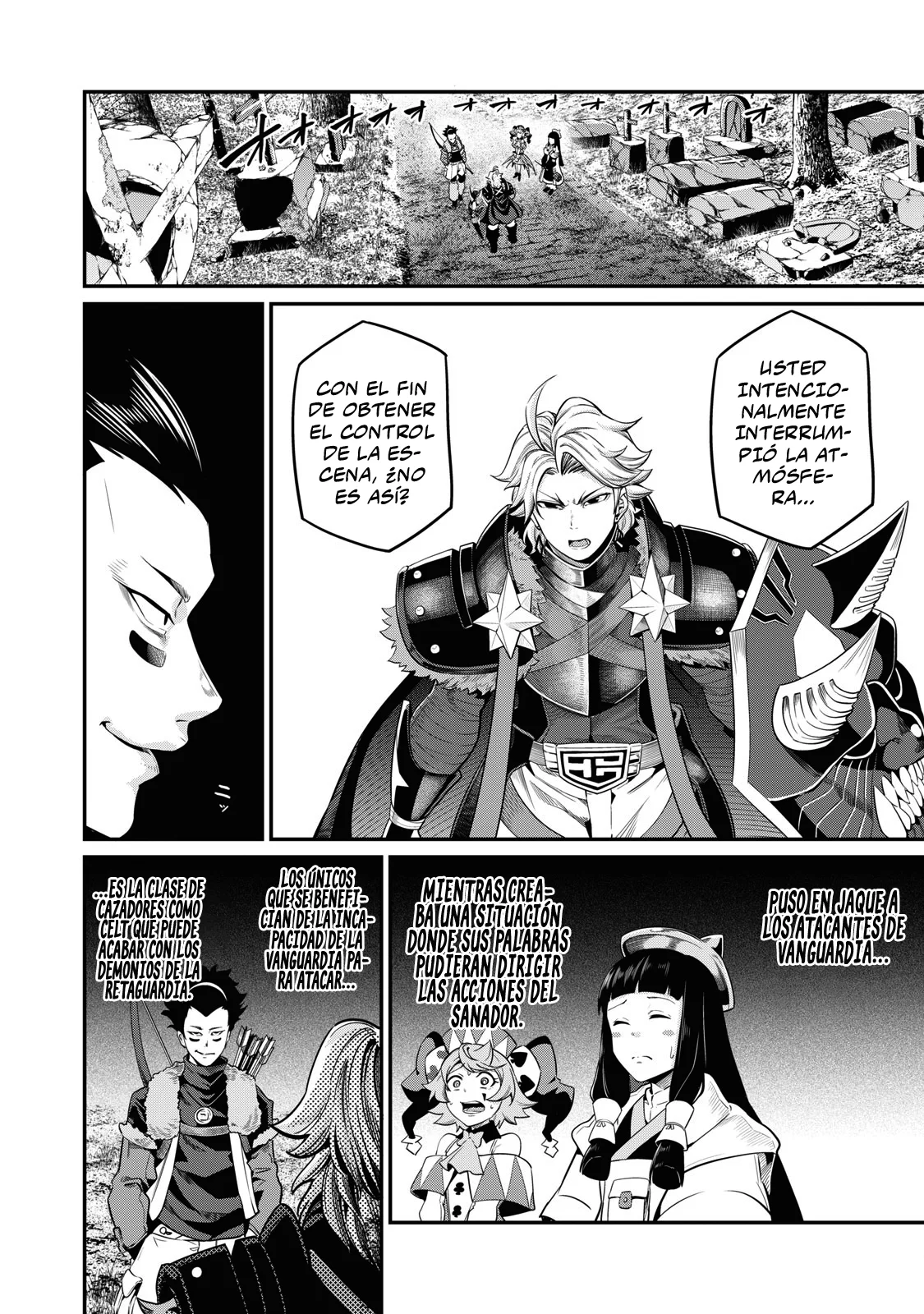 Tsuihou sareta Tensei Juukishi wa Game Chishiki de Musou suru Capítulo 50 - Page 9