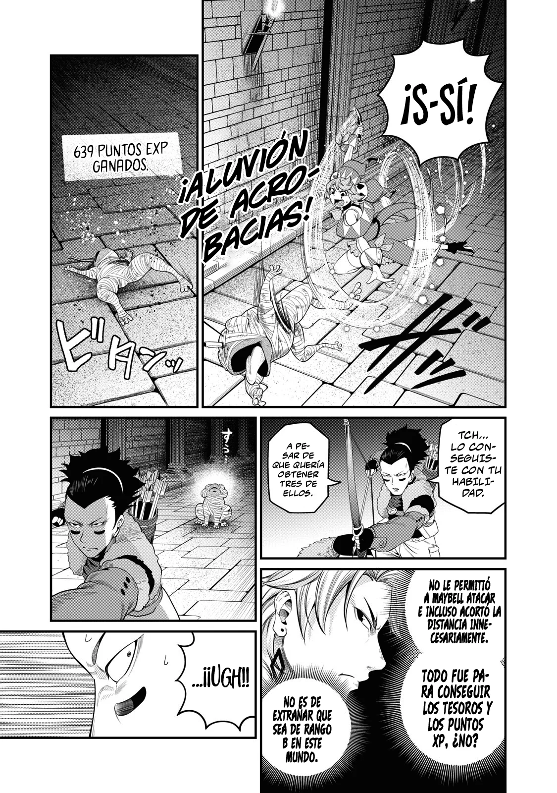 Tsuihou sareta Tensei Juukishi wa Game Chishiki de Musou suru Capítulo 51 - Page 13