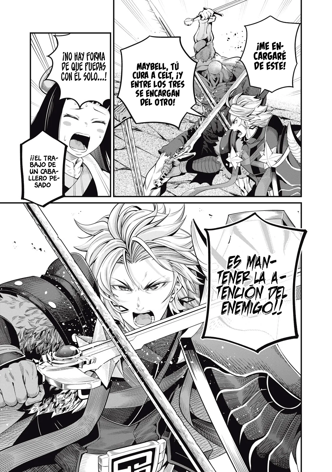 Tsuihou sareta Tensei Juukishi wa Game Chishiki de Musou suru Capítulo 54 - Page 15