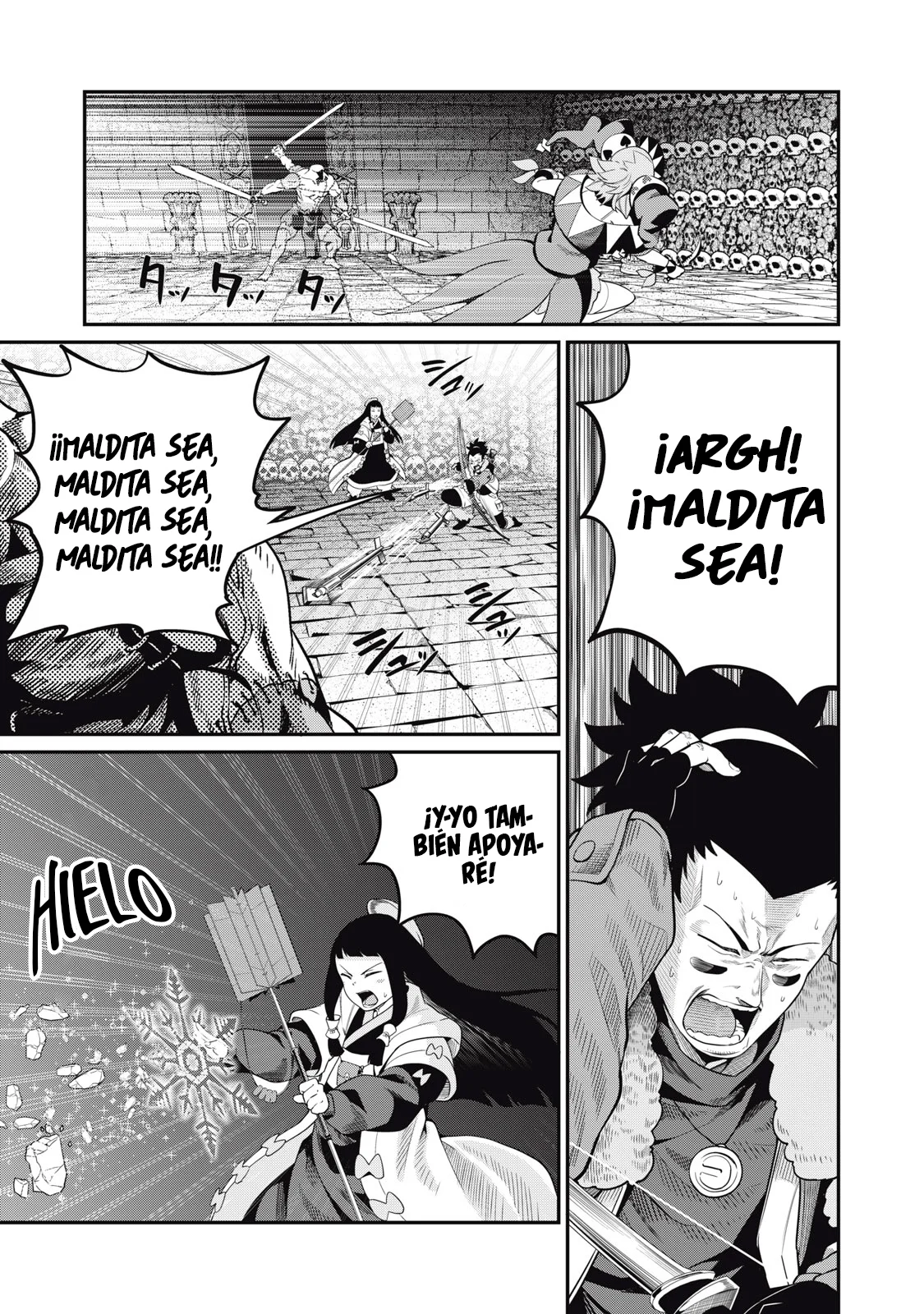 Tsuihou sareta Tensei Juukishi wa Game Chishiki de Musou suru Capítulo 55 - Page 11