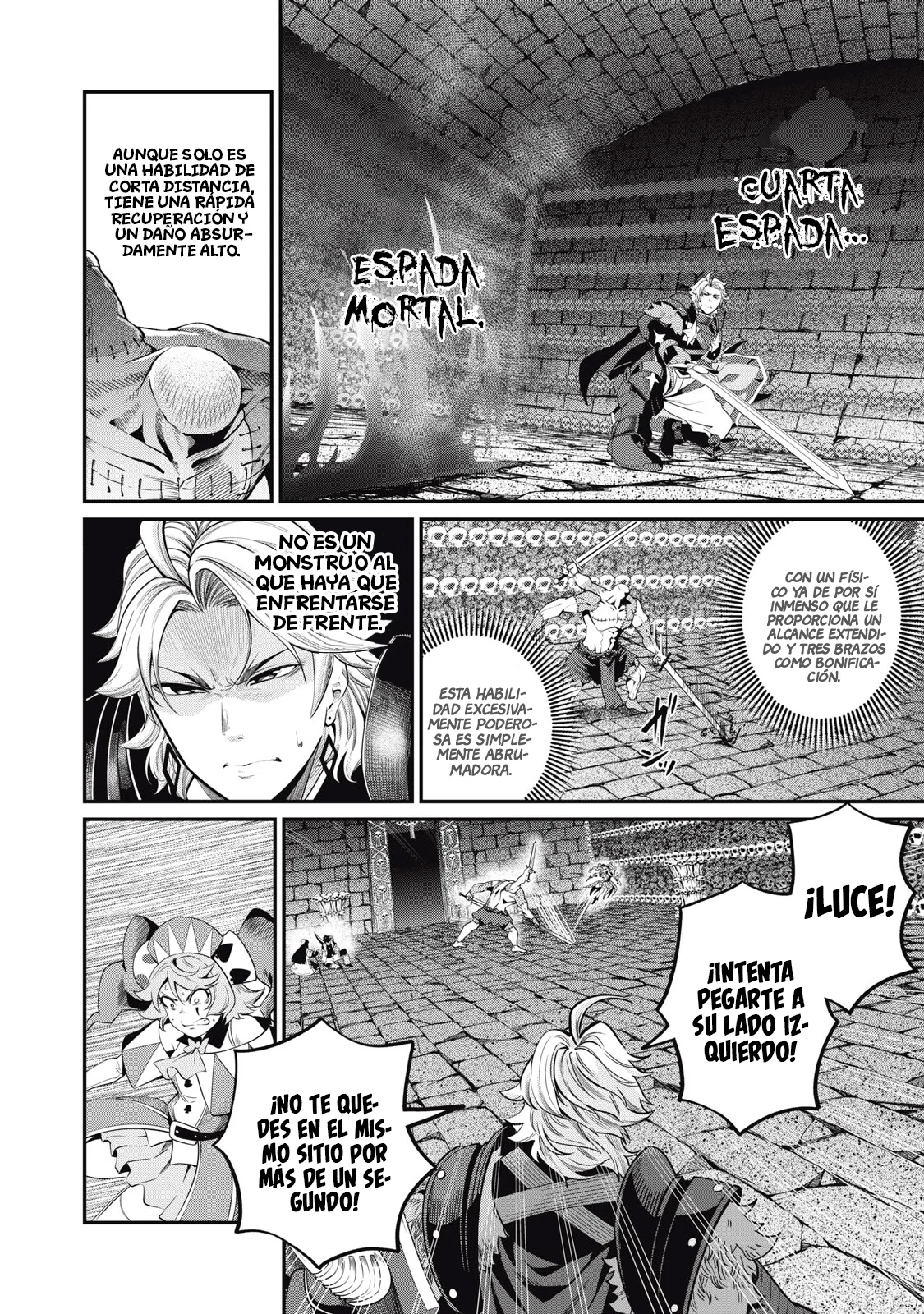 Tsuihou sareta Tensei Juukishi wa Game Chishiki de Musou suru Capítulo 55 - Page 8