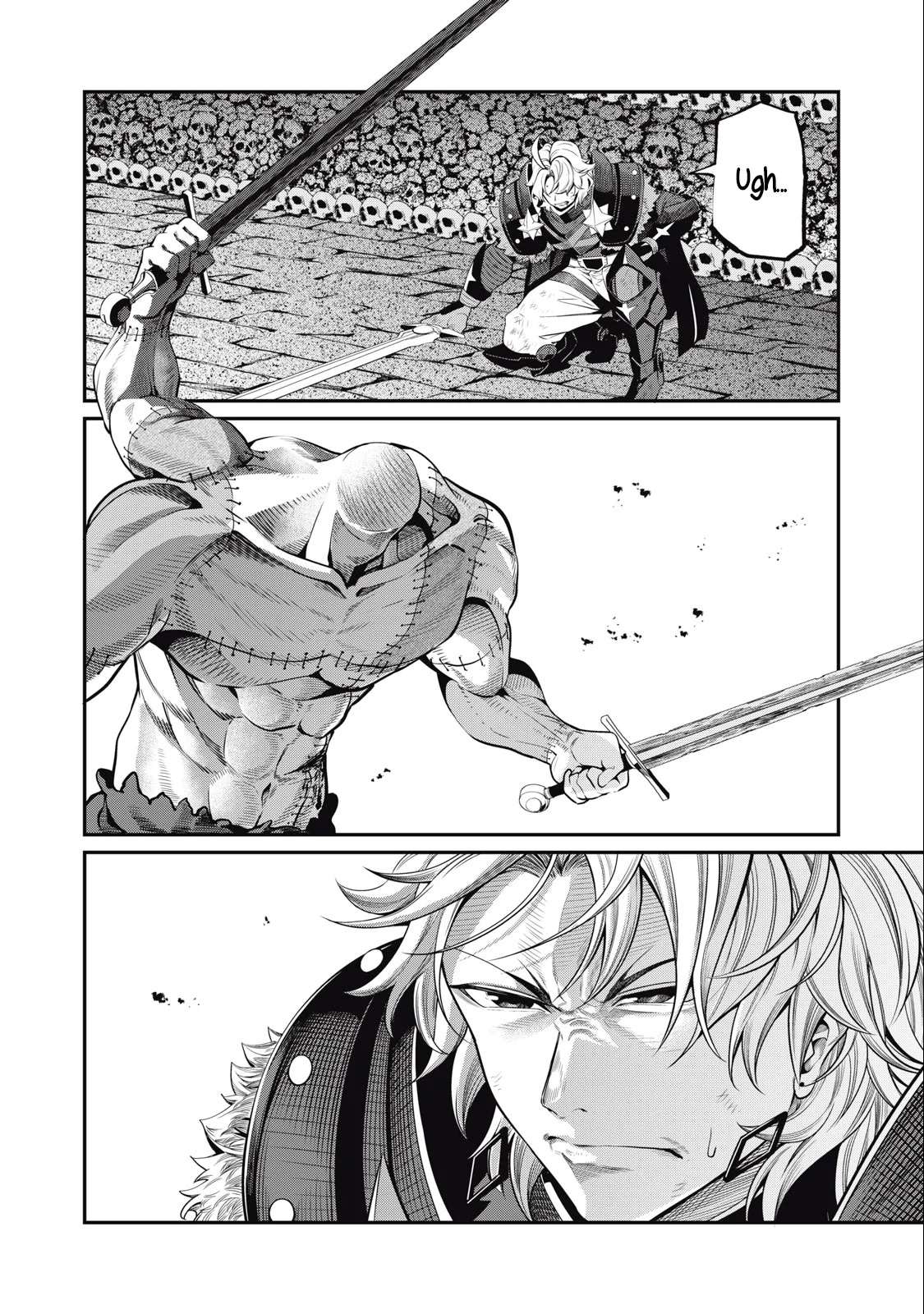 Tsuihou sareta Tensei Juukishi wa Game Chishiki de Musou suru Capítulo 56 - Page 4