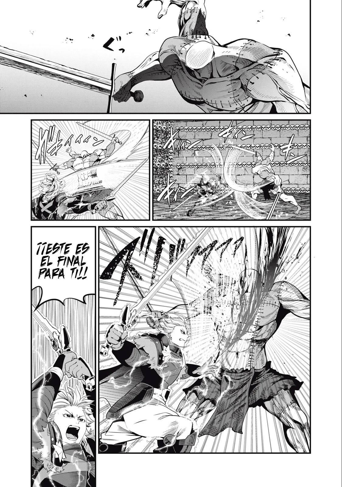 Tsuihou sareta Tensei Juukishi wa Game Chishiki de Musou suru Capítulo 56 - Page 9