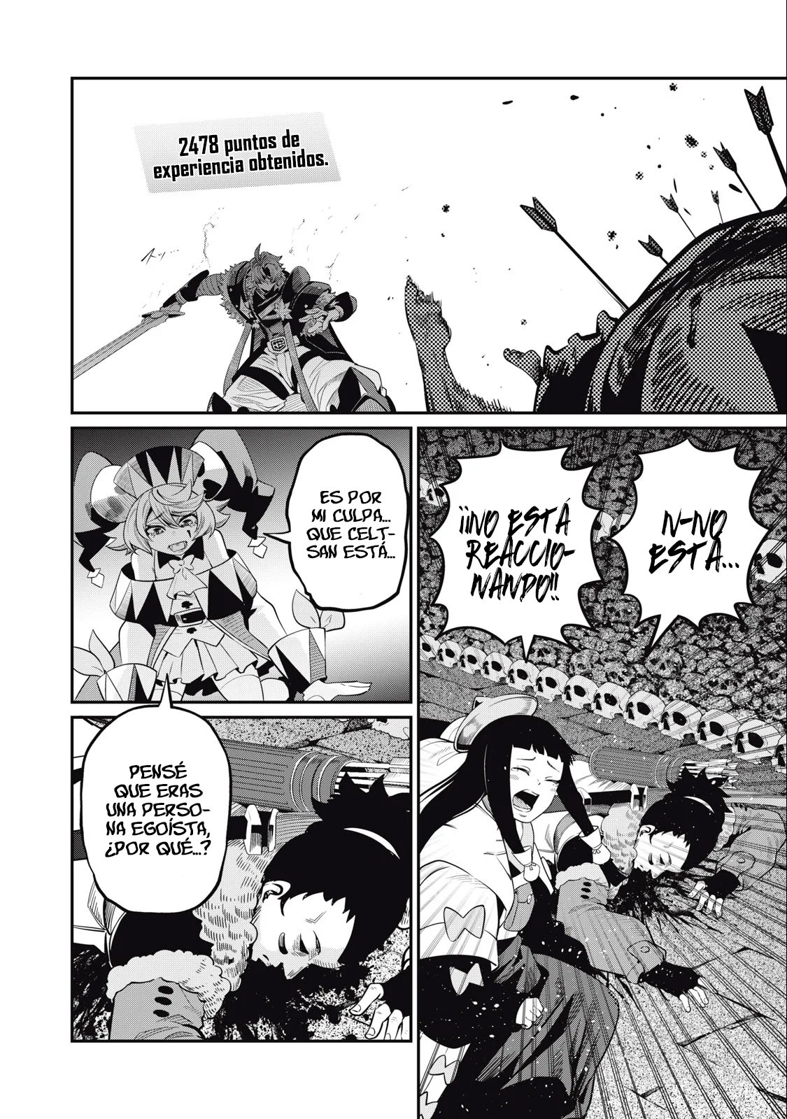 Tsuihou sareta Tensei Juukishi wa Game Chishiki de Musou suru Capítulo 57 - Page 13