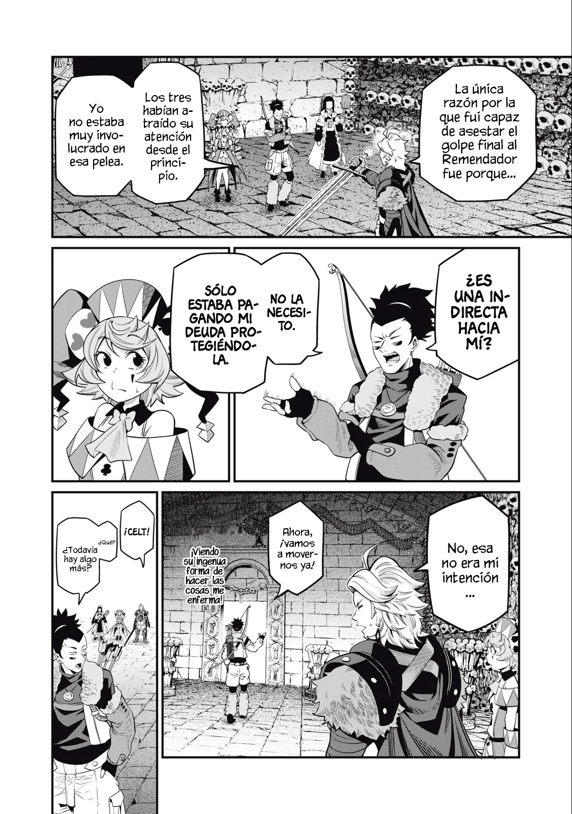 Tsuihou sareta Tensei Juukishi wa Game Chishiki de Musou suru Capítulo 58 - Page 10