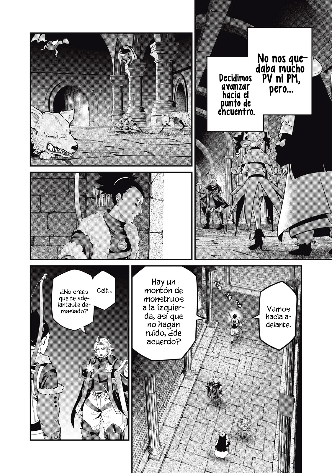 Tsuihou sareta Tensei Juukishi wa Game Chishiki de Musou suru Capítulo 58 - Page 12