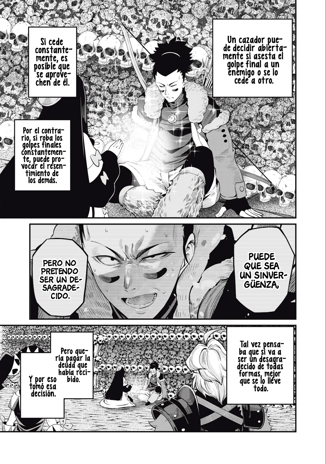 Tsuihou sareta Tensei Juukishi wa Game Chishiki de Musou suru Capítulo 58 - Page 3