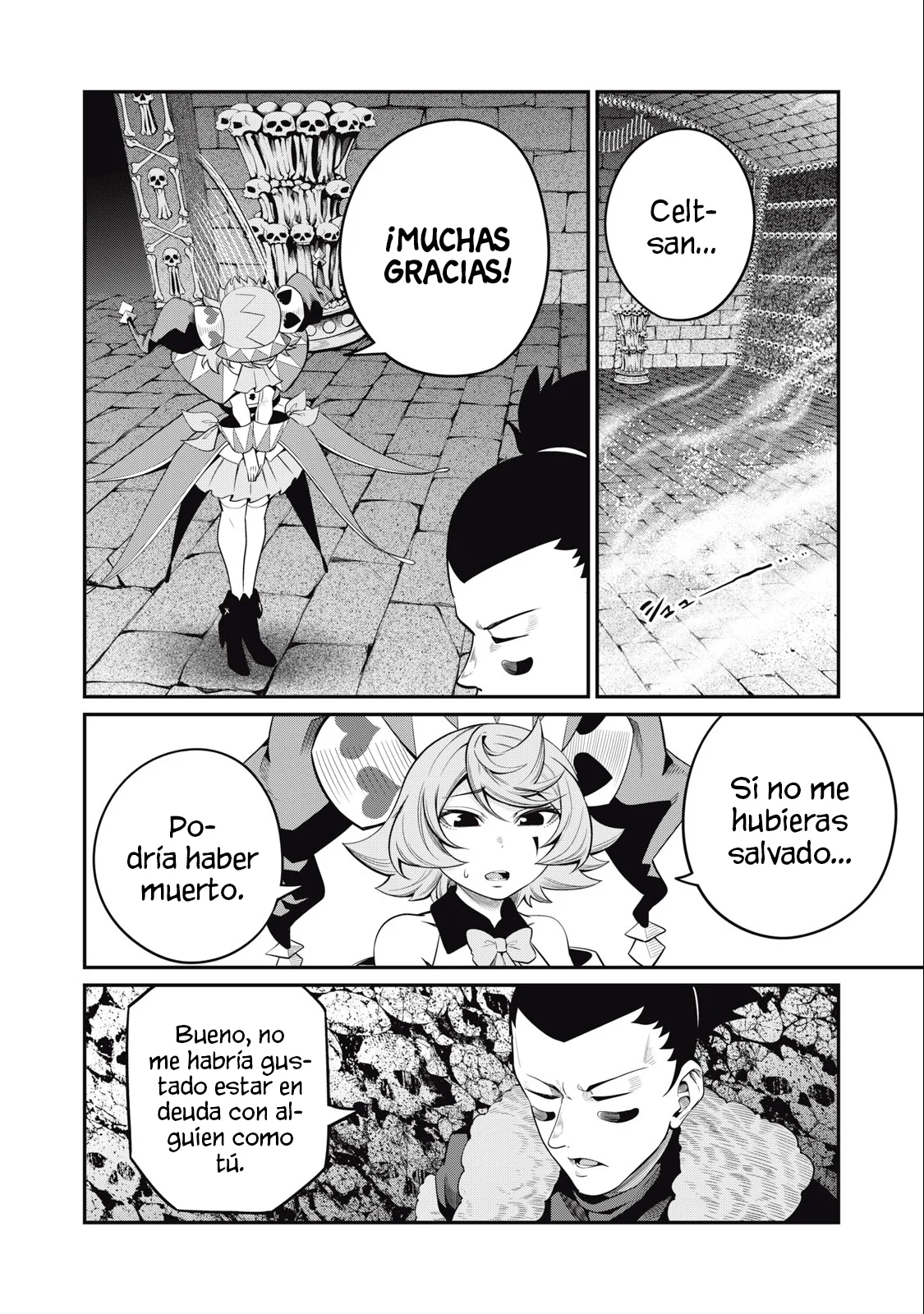 Tsuihou sareta Tensei Juukishi wa Game Chishiki de Musou suru Capítulo 58 - Page 4