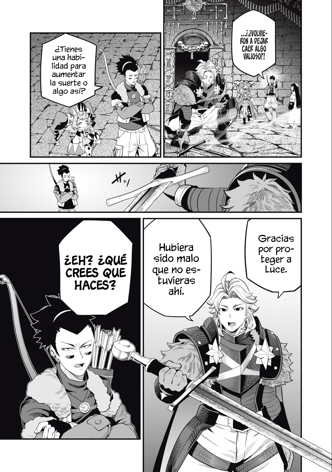 Tsuihou sareta Tensei Juukishi wa Game Chishiki de Musou suru Capítulo 58 - Page 9