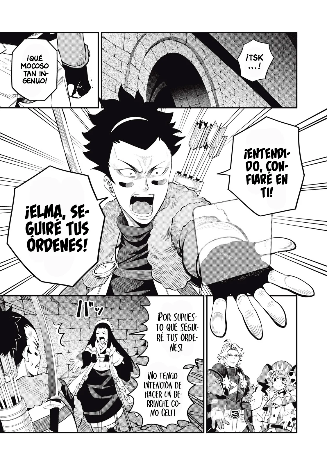 Tsuihou sareta Tensei Juukishi wa Game Chishiki de Musou suru Capítulo 59 - Page 17