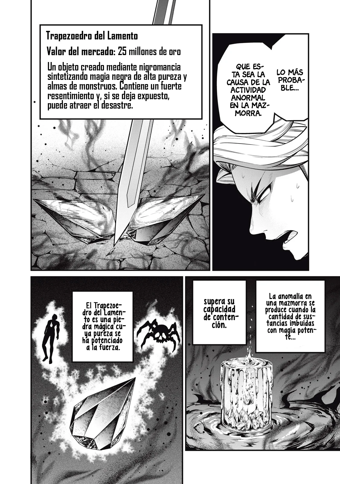 Tsuihou sareta Tensei Juukishi wa Game Chishiki de Musou suru Capítulo 59 - Page 8