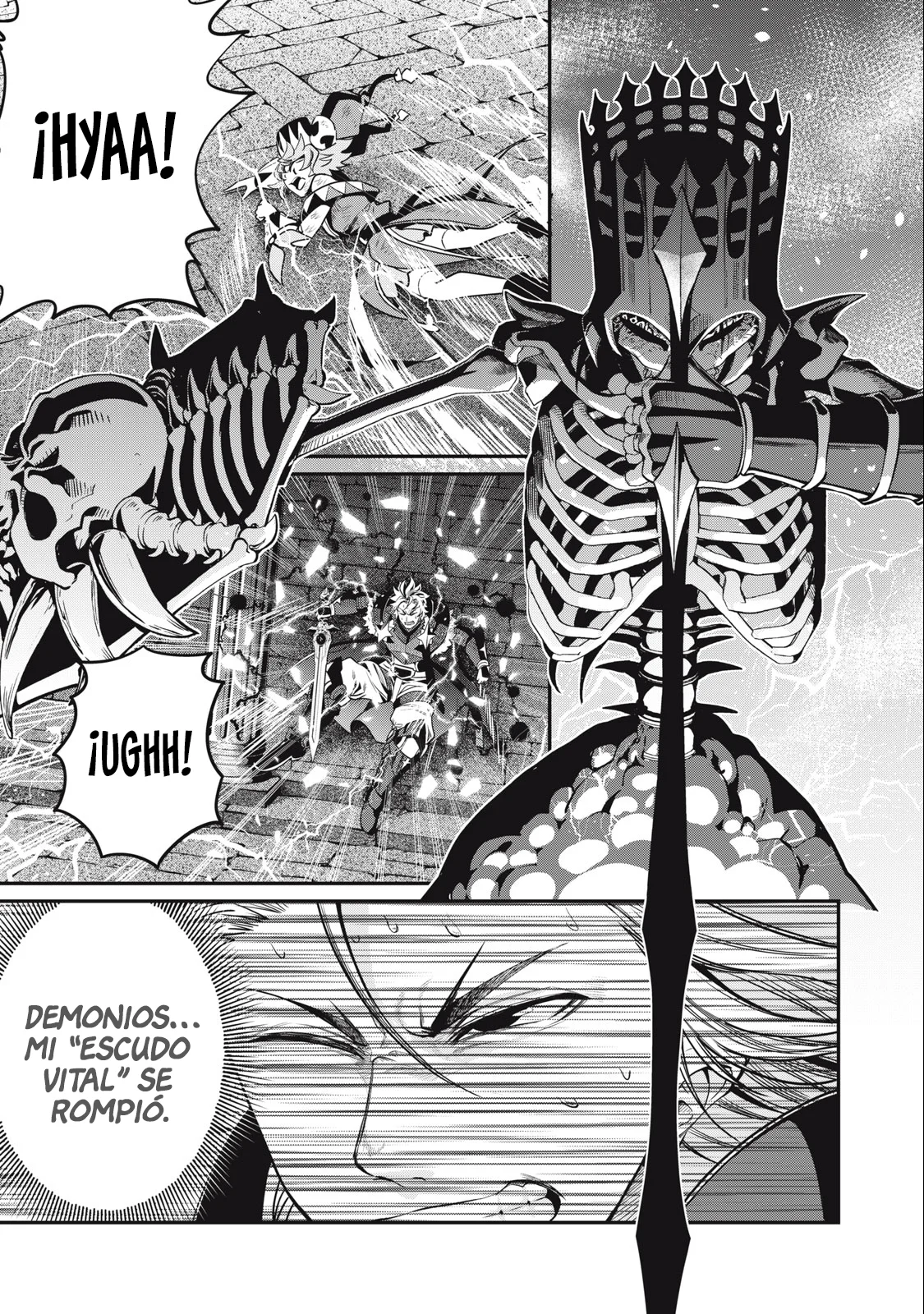 Tsuihou sareta Tensei Juukishi wa Game Chishiki de Musou suru Capítulo 63 - Page 3