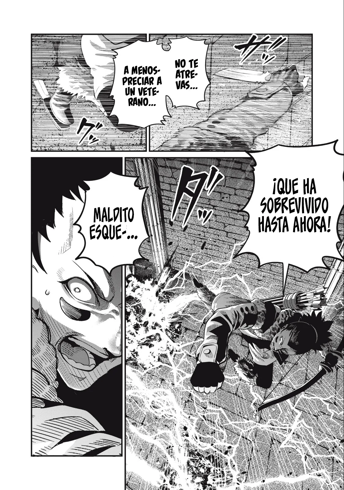 Tsuihou sareta Tensei Juukishi wa Game Chishiki de Musou suru Capítulo 63 - Page 4