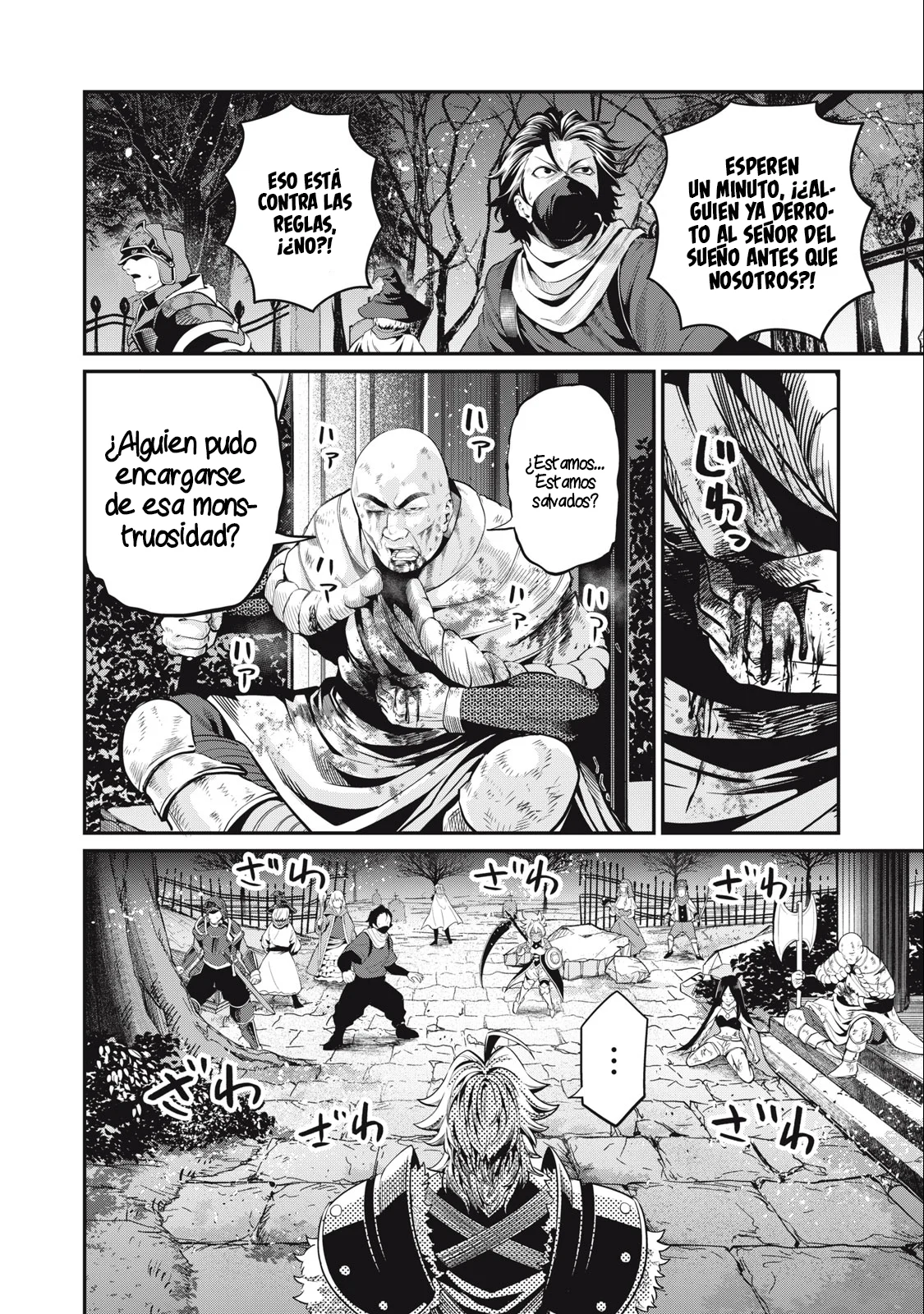 Tsuihou sareta Tensei Juukishi wa Game Chishiki de Musou suru Capítulo 64 - Page 12