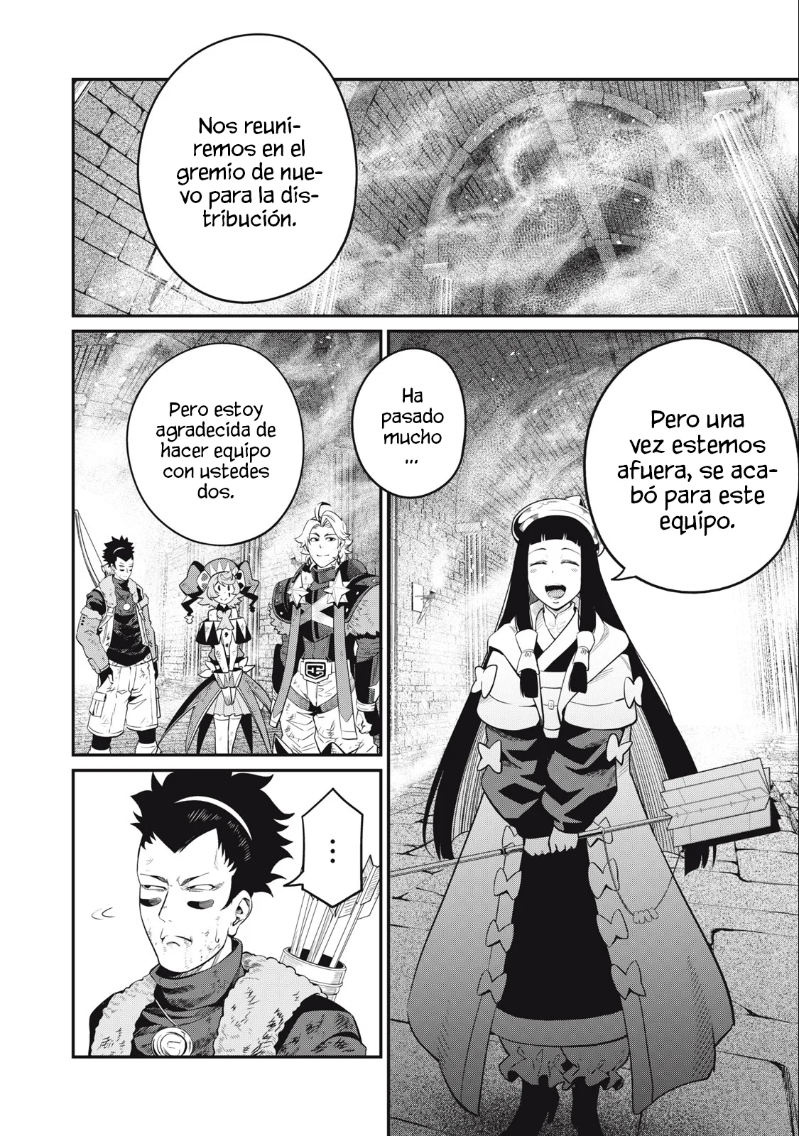 Tsuihou sareta Tensei Juukishi wa Game Chishiki de Musou suru Capítulo 64 - Page 8